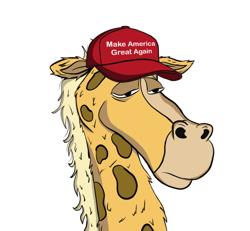 MAGA Giraffe