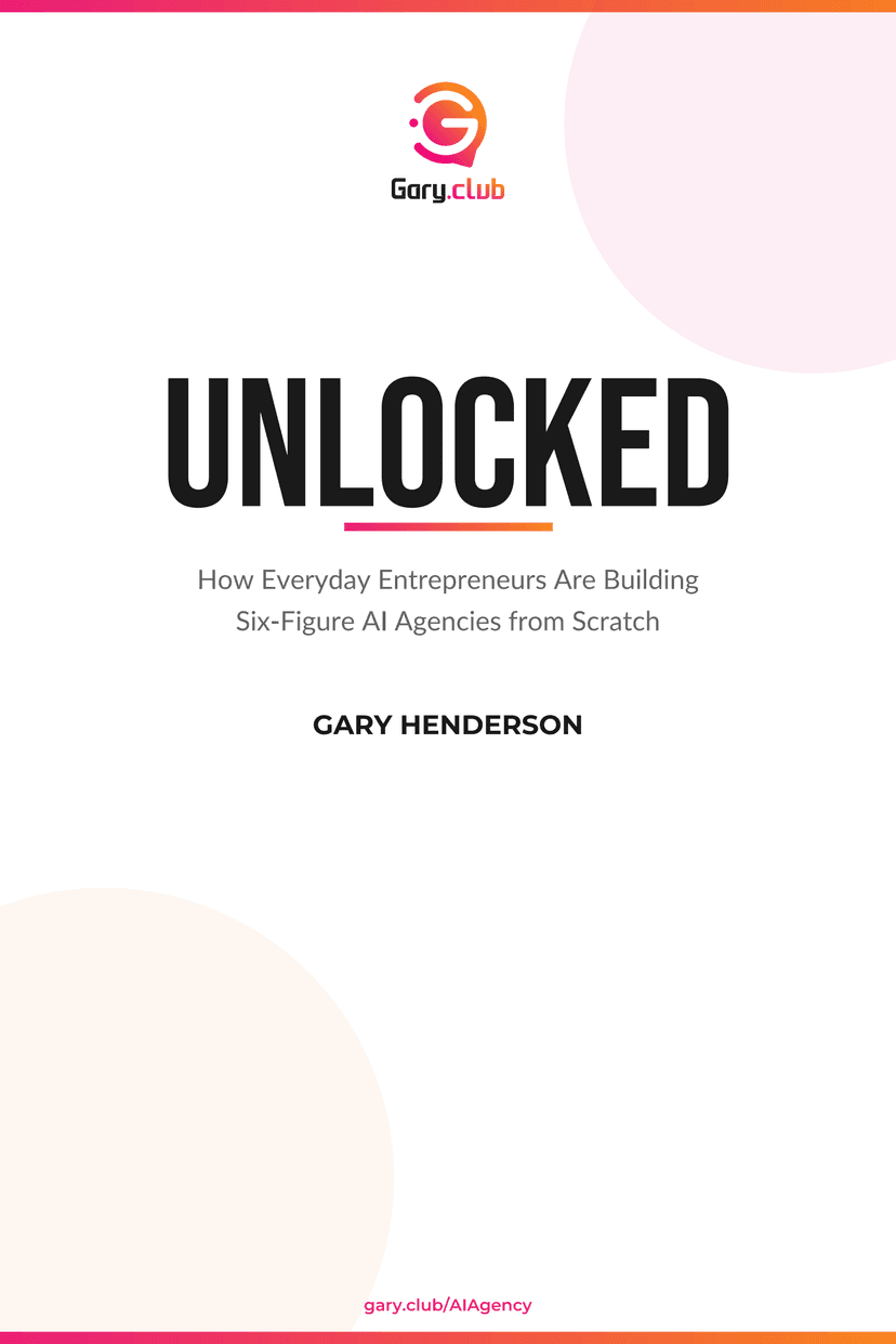 UNLOCKED by Gary Henderson — Book Cover