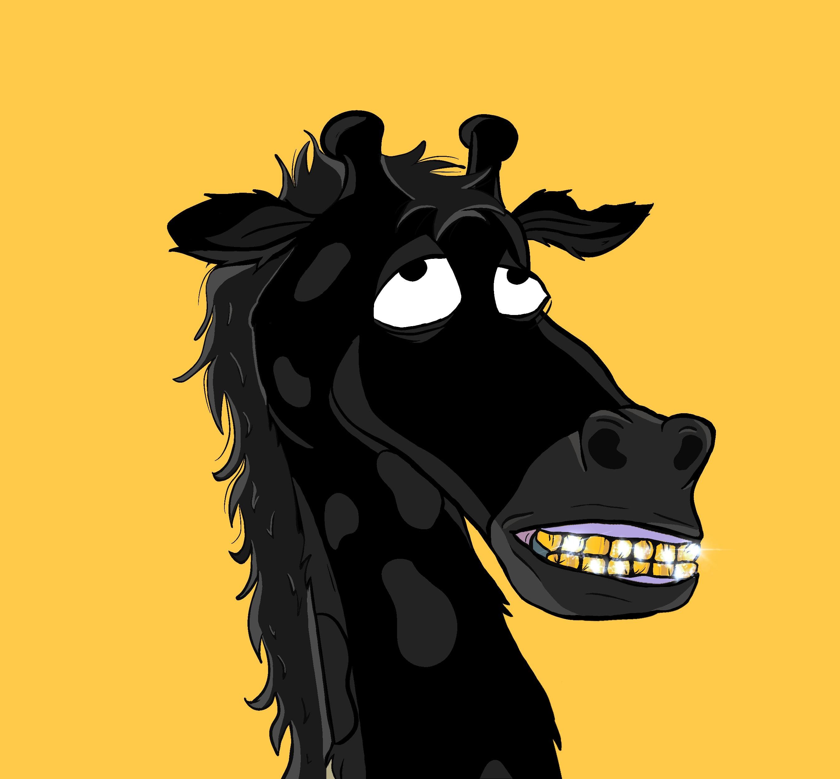 Giraffe #8615