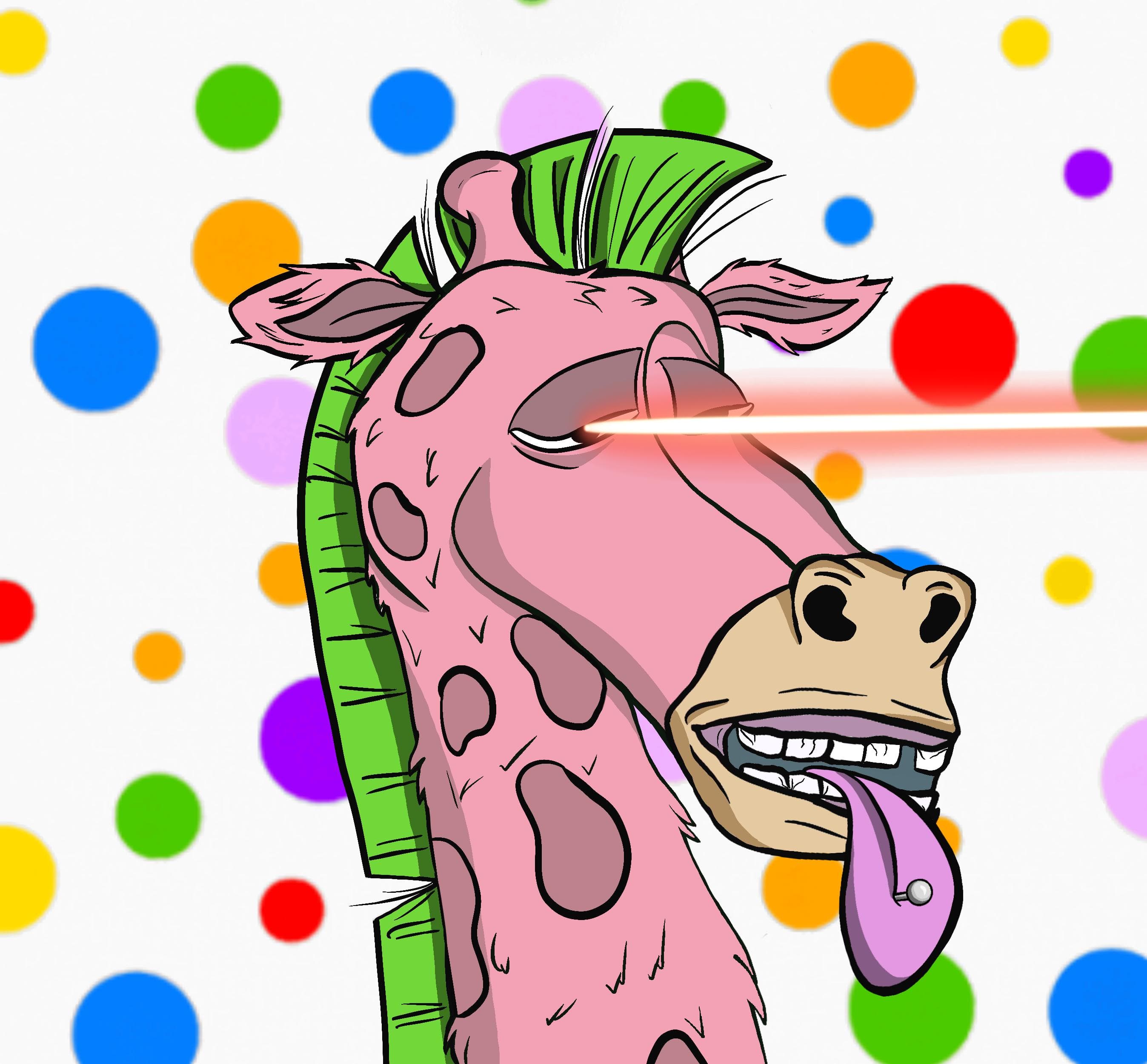 Giraffe #3105
