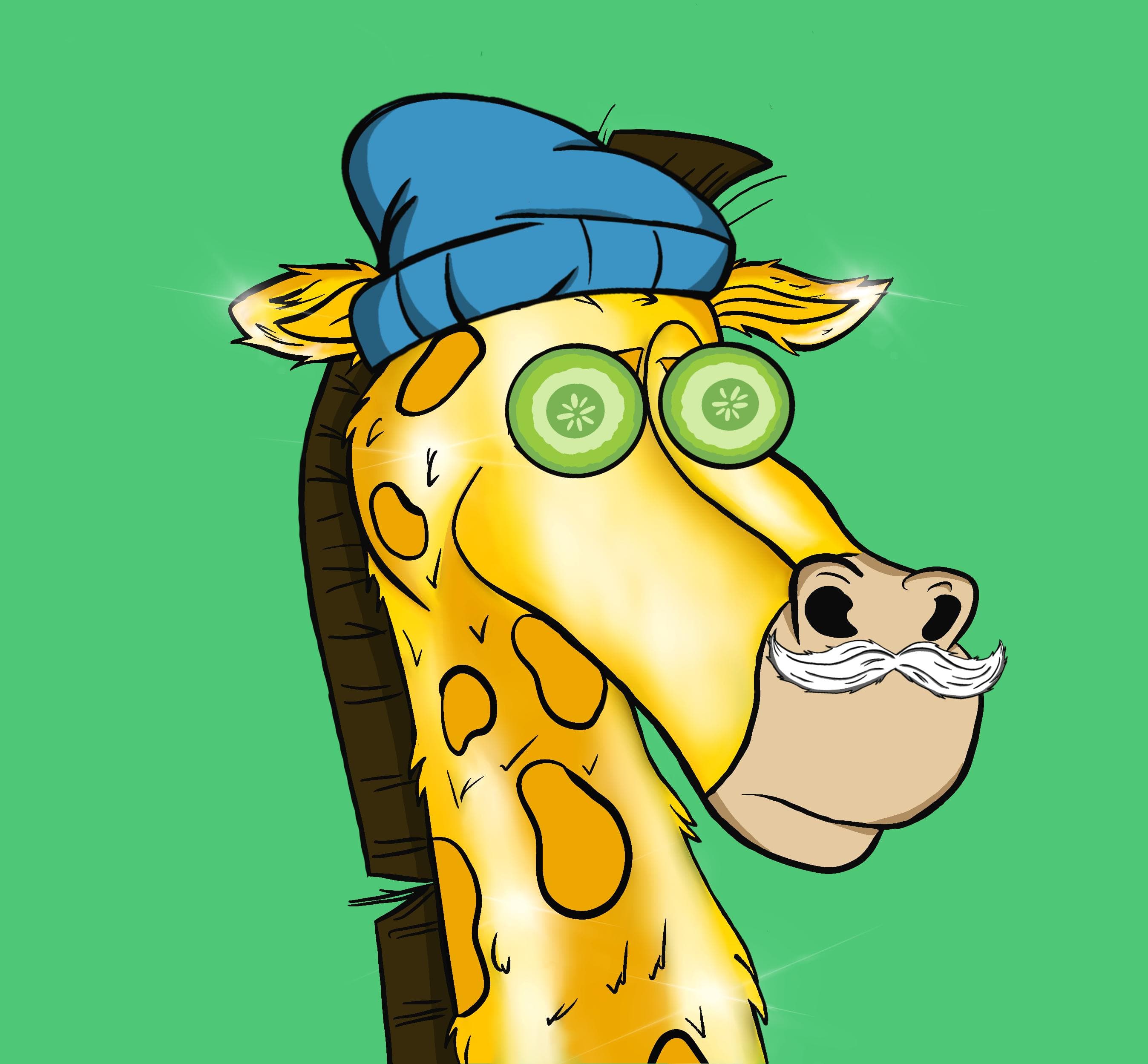 Giraffe #5958