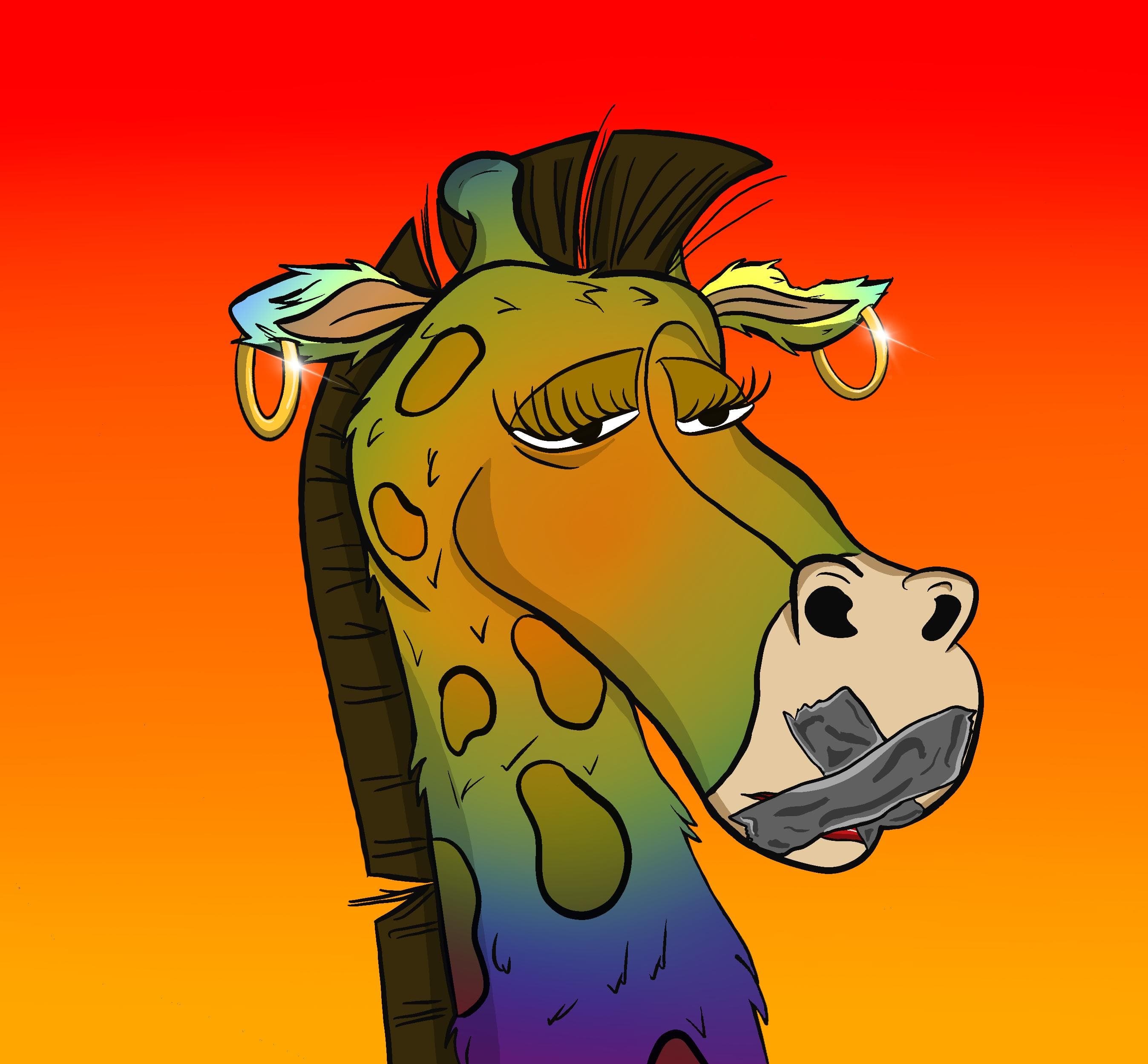 Giraffe #9288