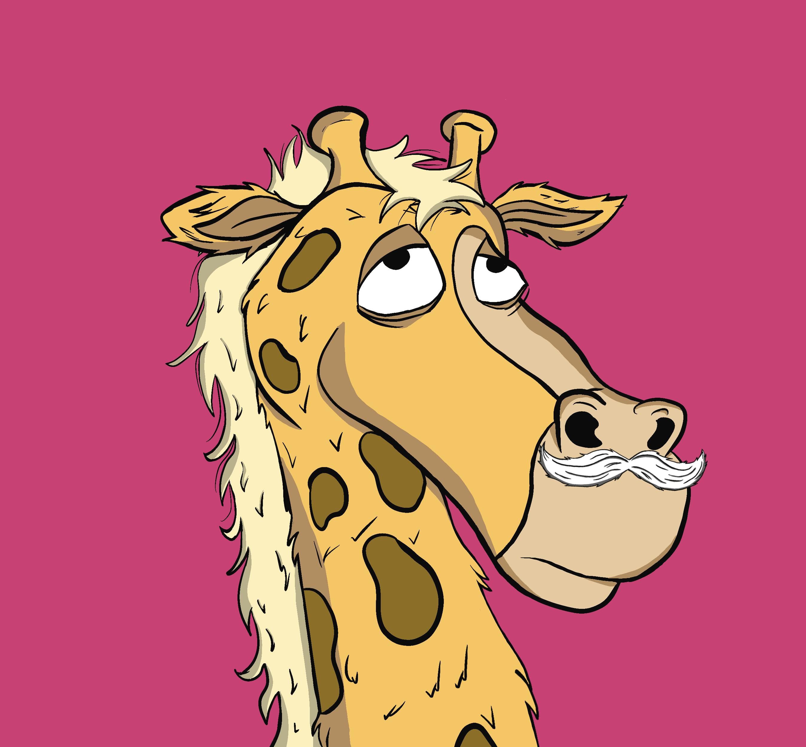Giraffe #8476