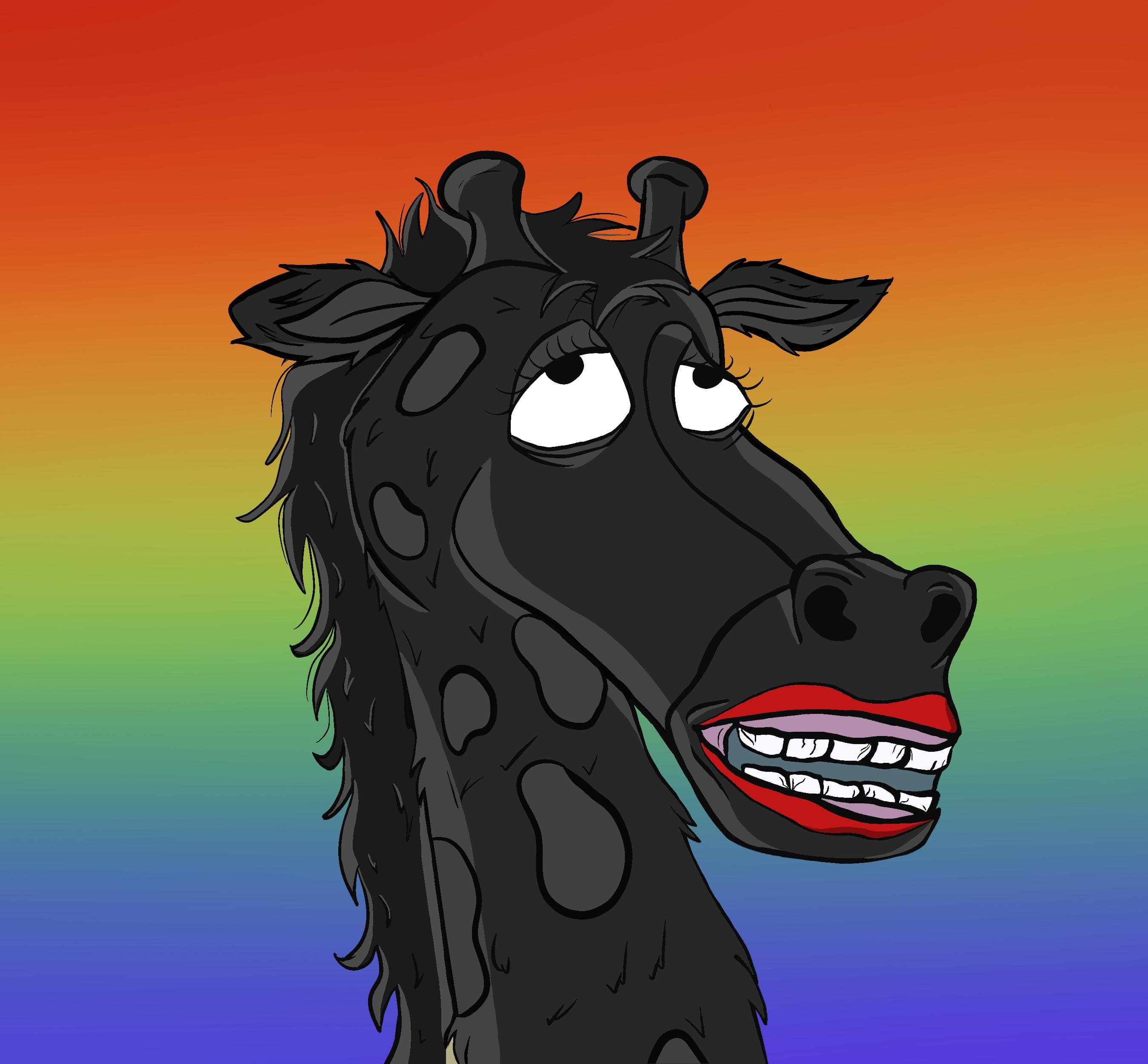 Giraffe #9727