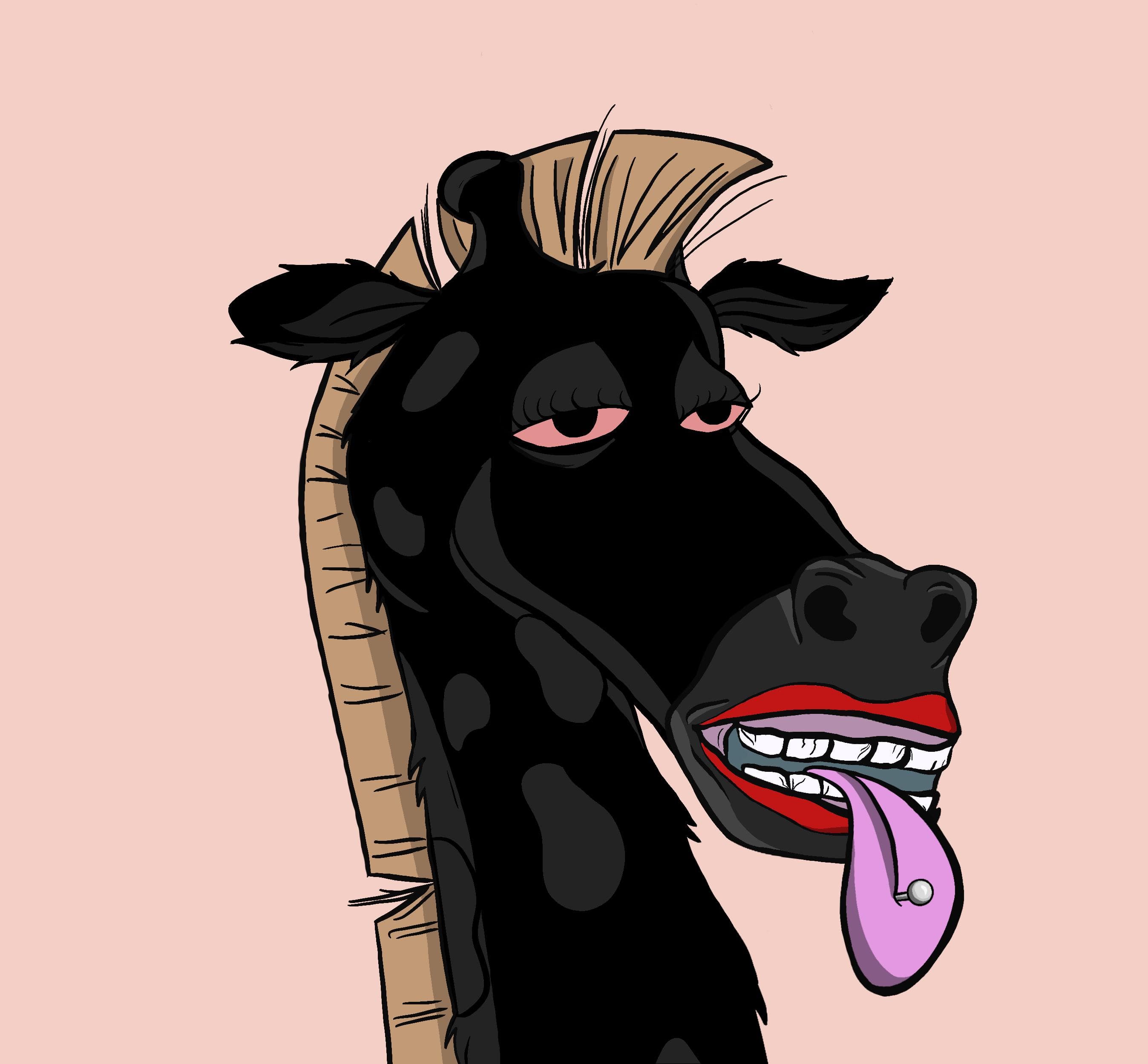 Giraffe #7567