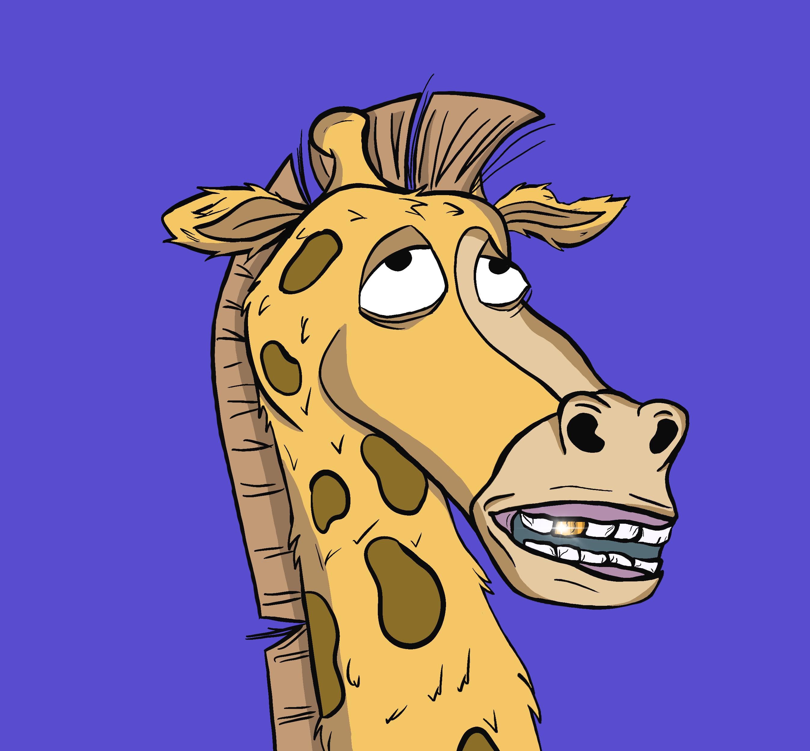 Giraffe #6741