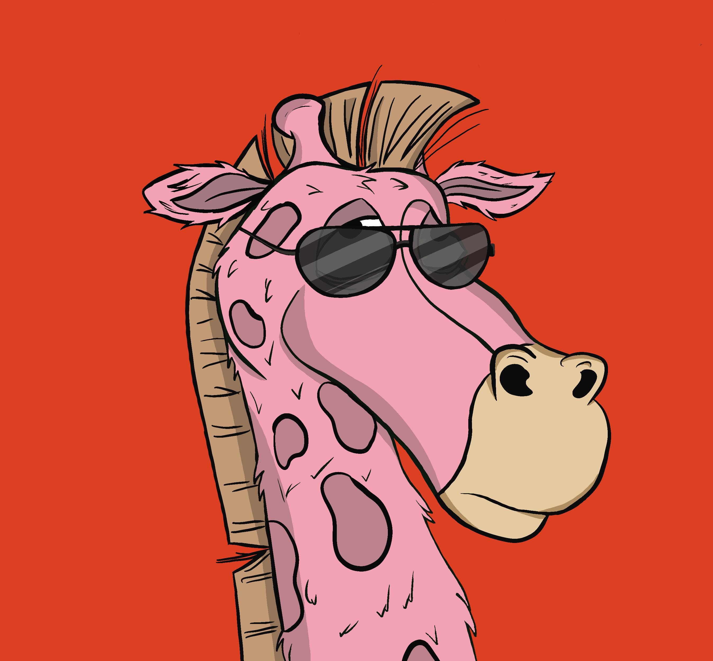 Giraffe #8420