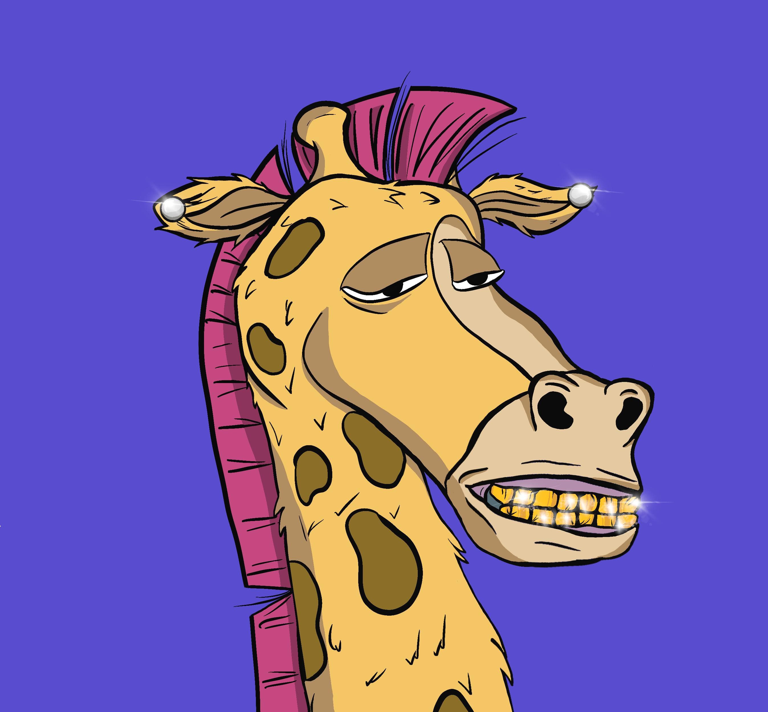 Giraffe #4176