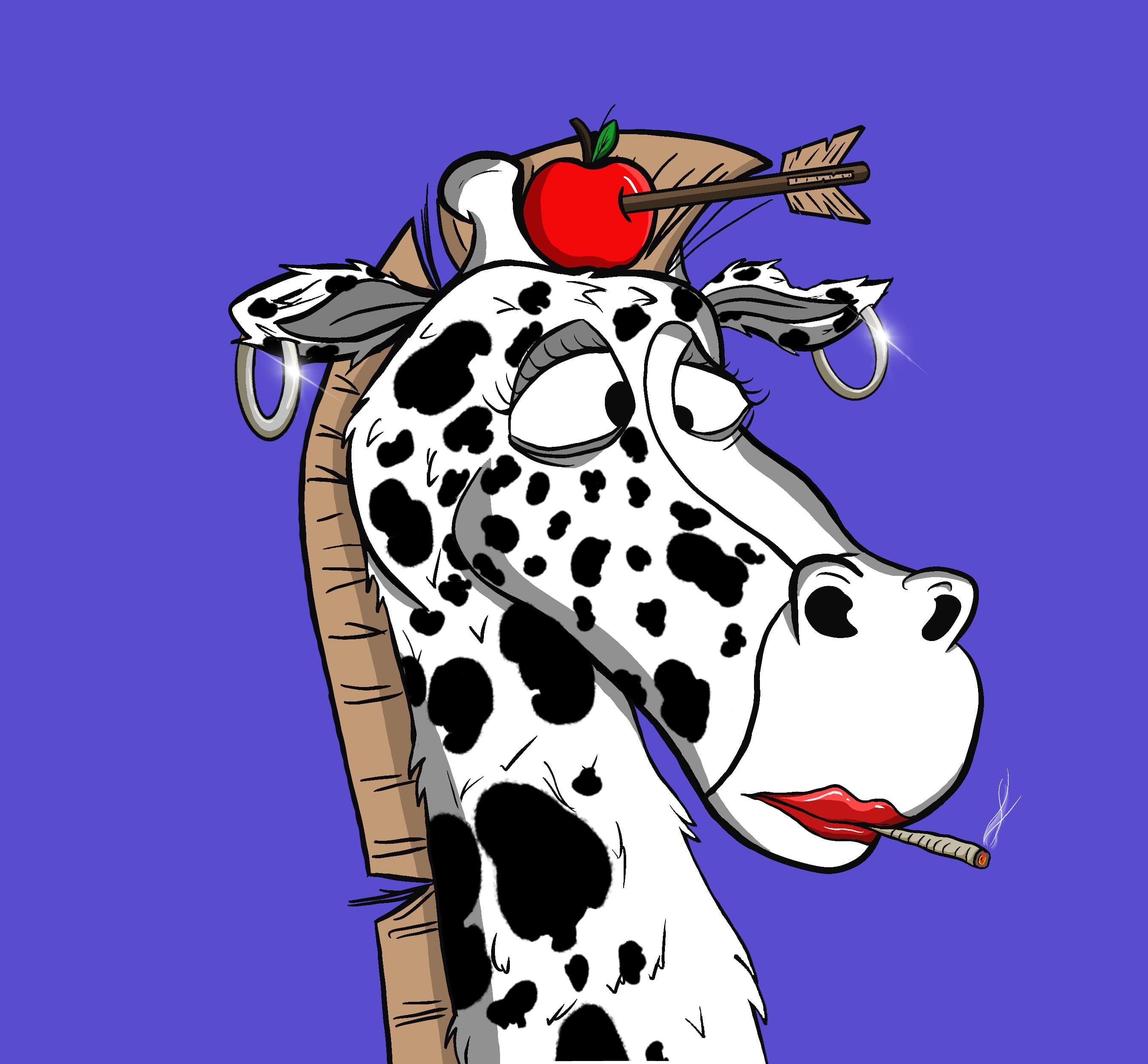Giraffe #9678