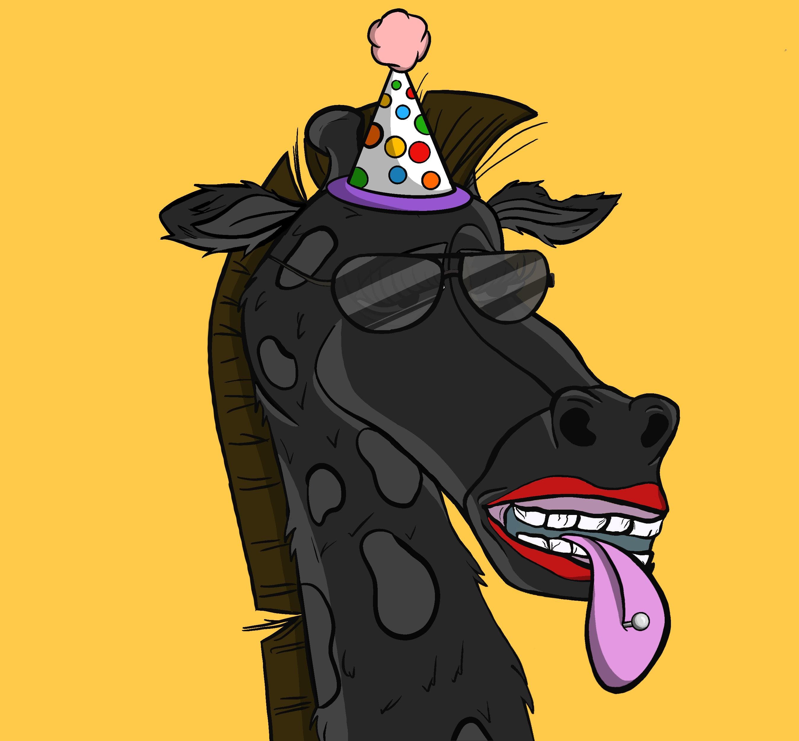 Giraffe #7129