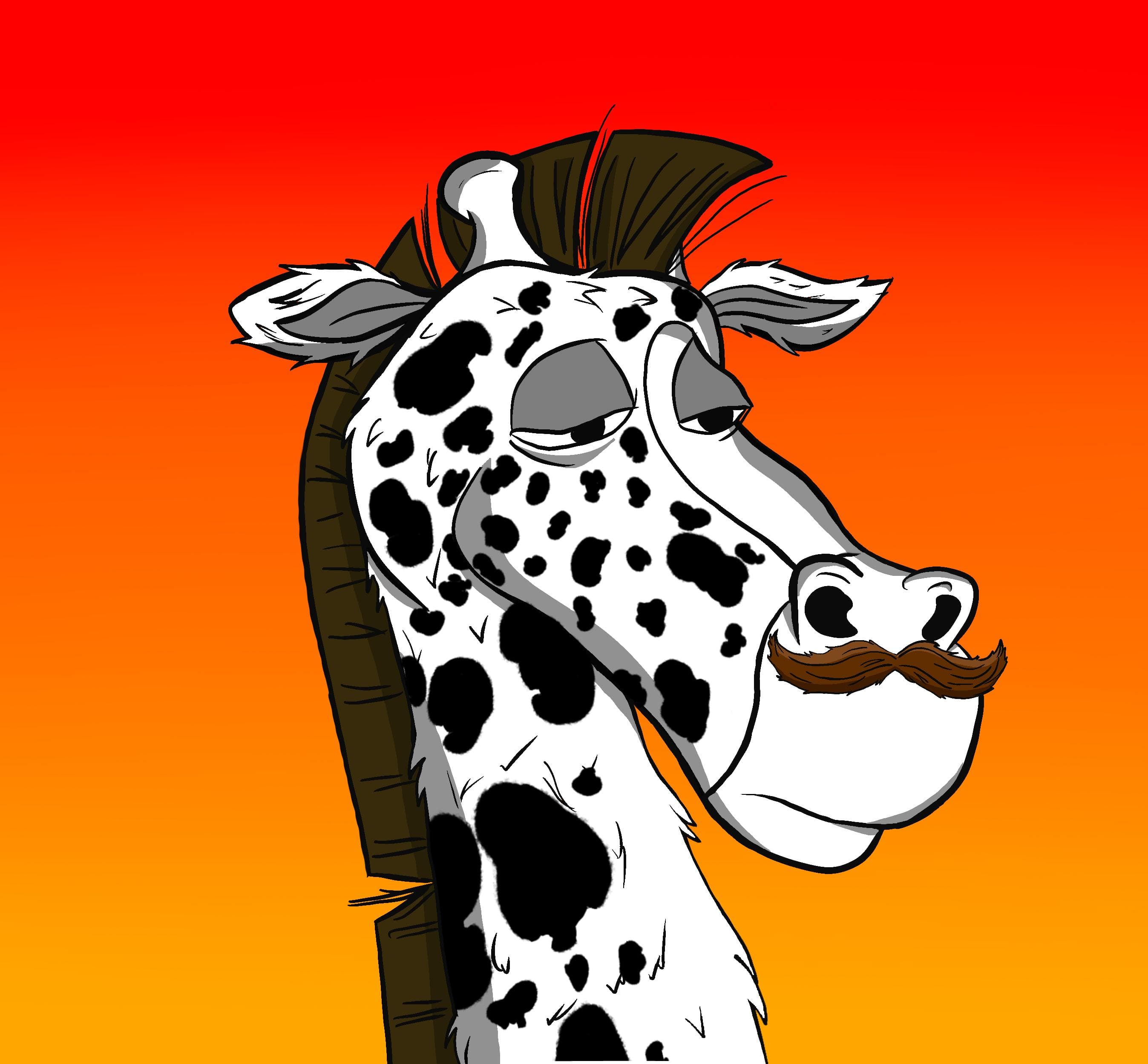 Giraffe #8396