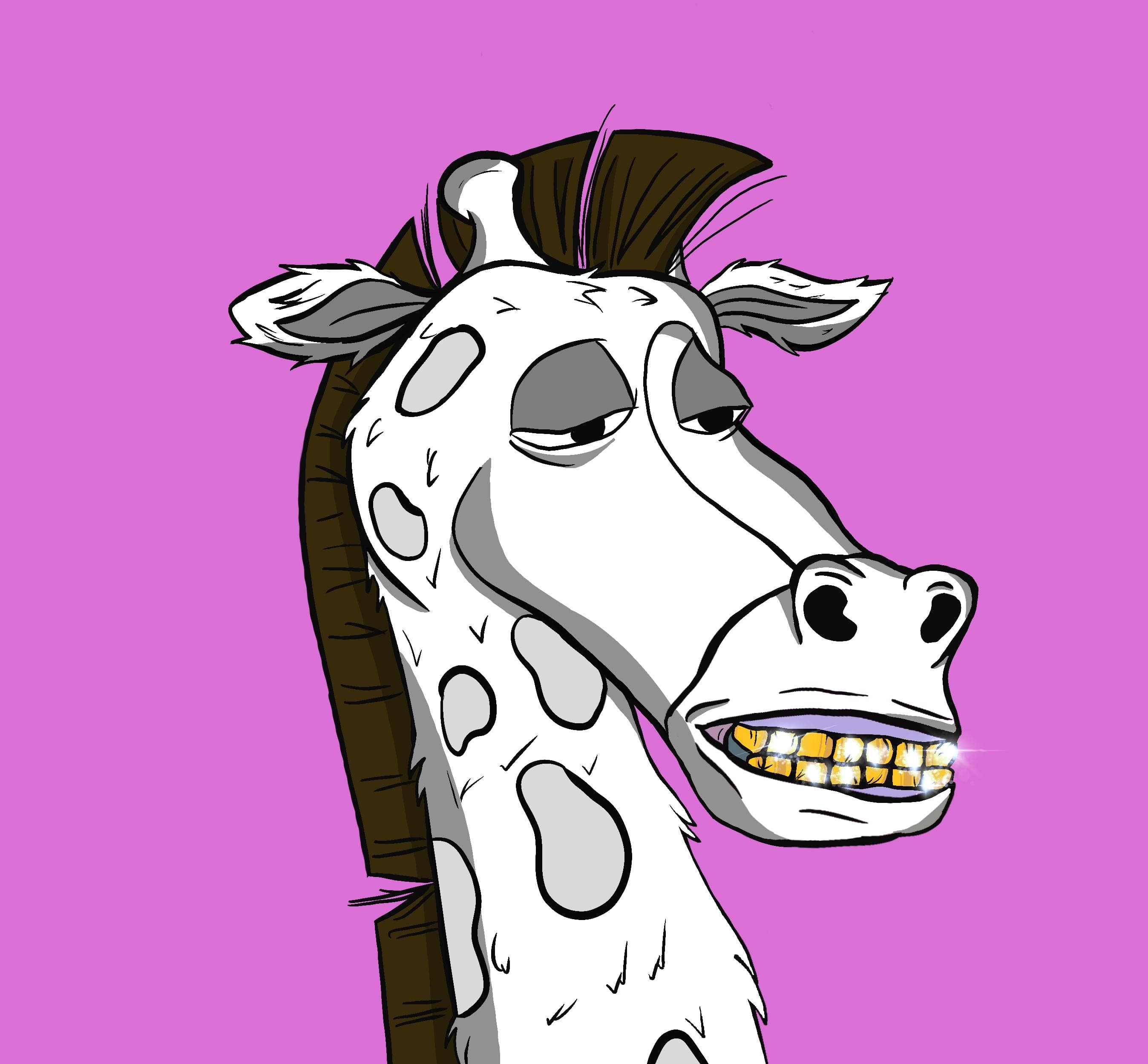 Giraffe #6297