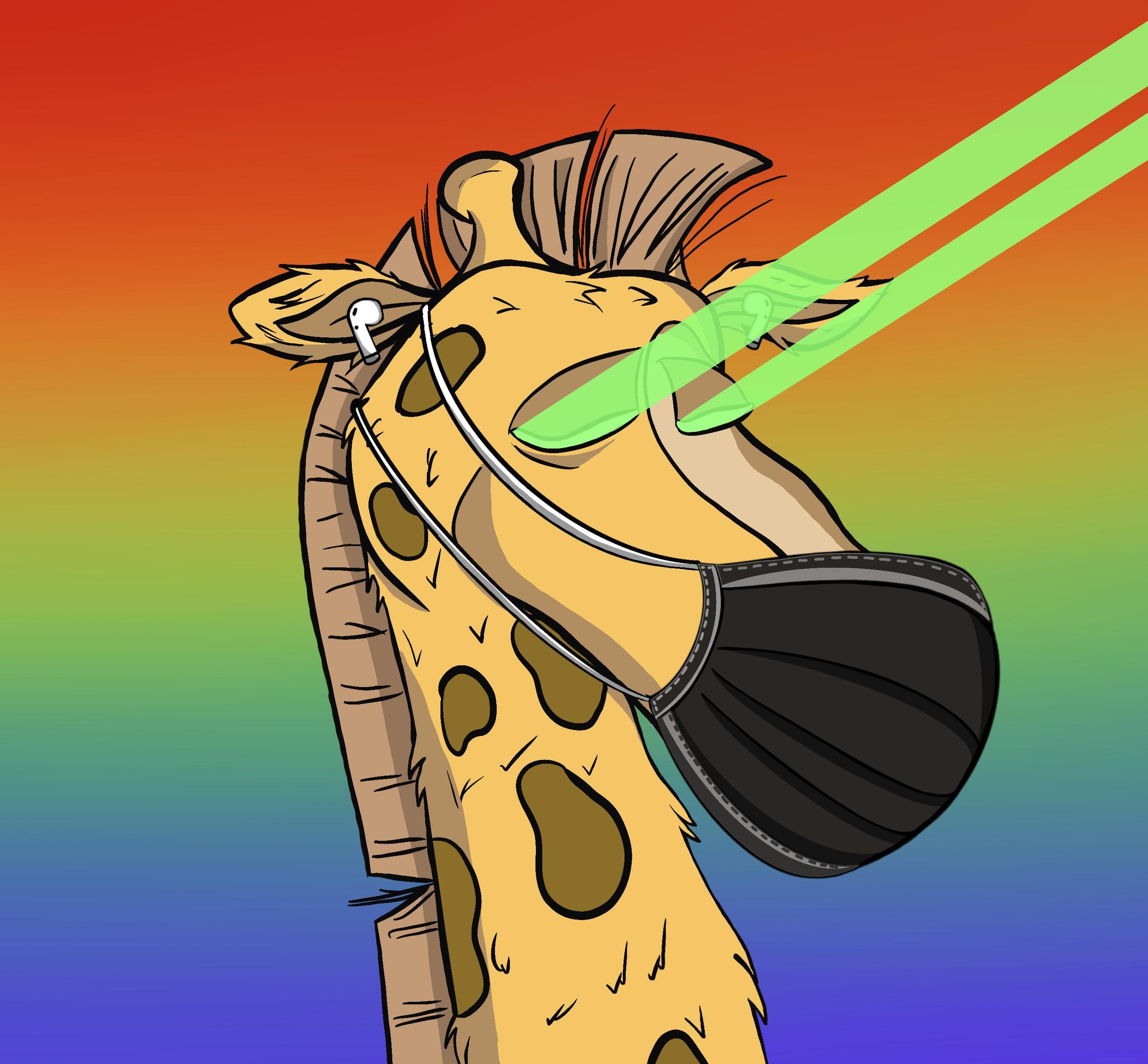 Giraffe #7685