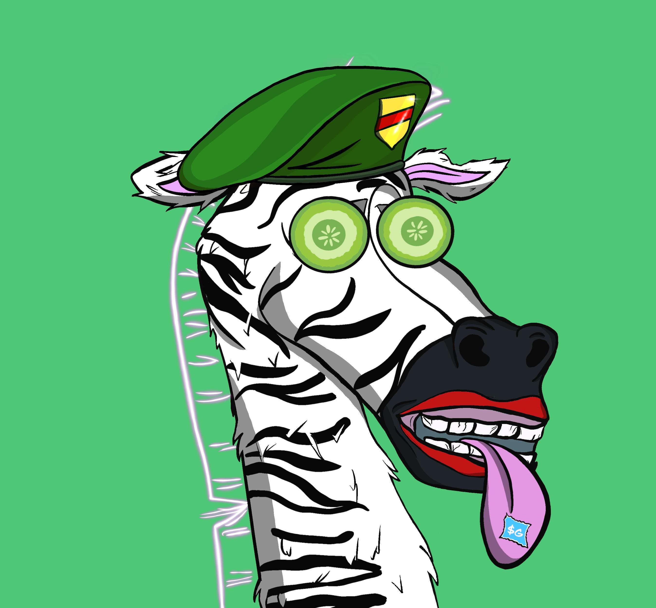 Giraffe #7417