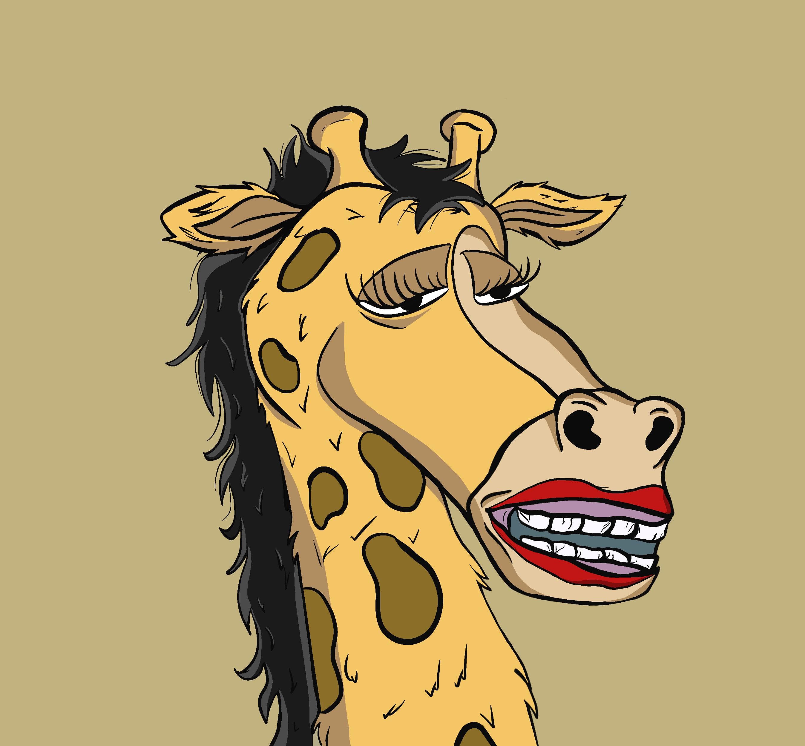 Giraffe #2496