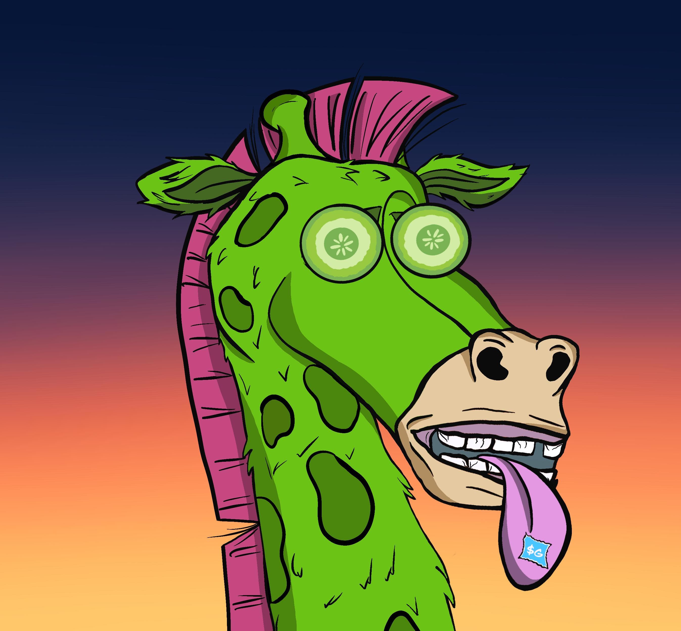 Giraffe #8402