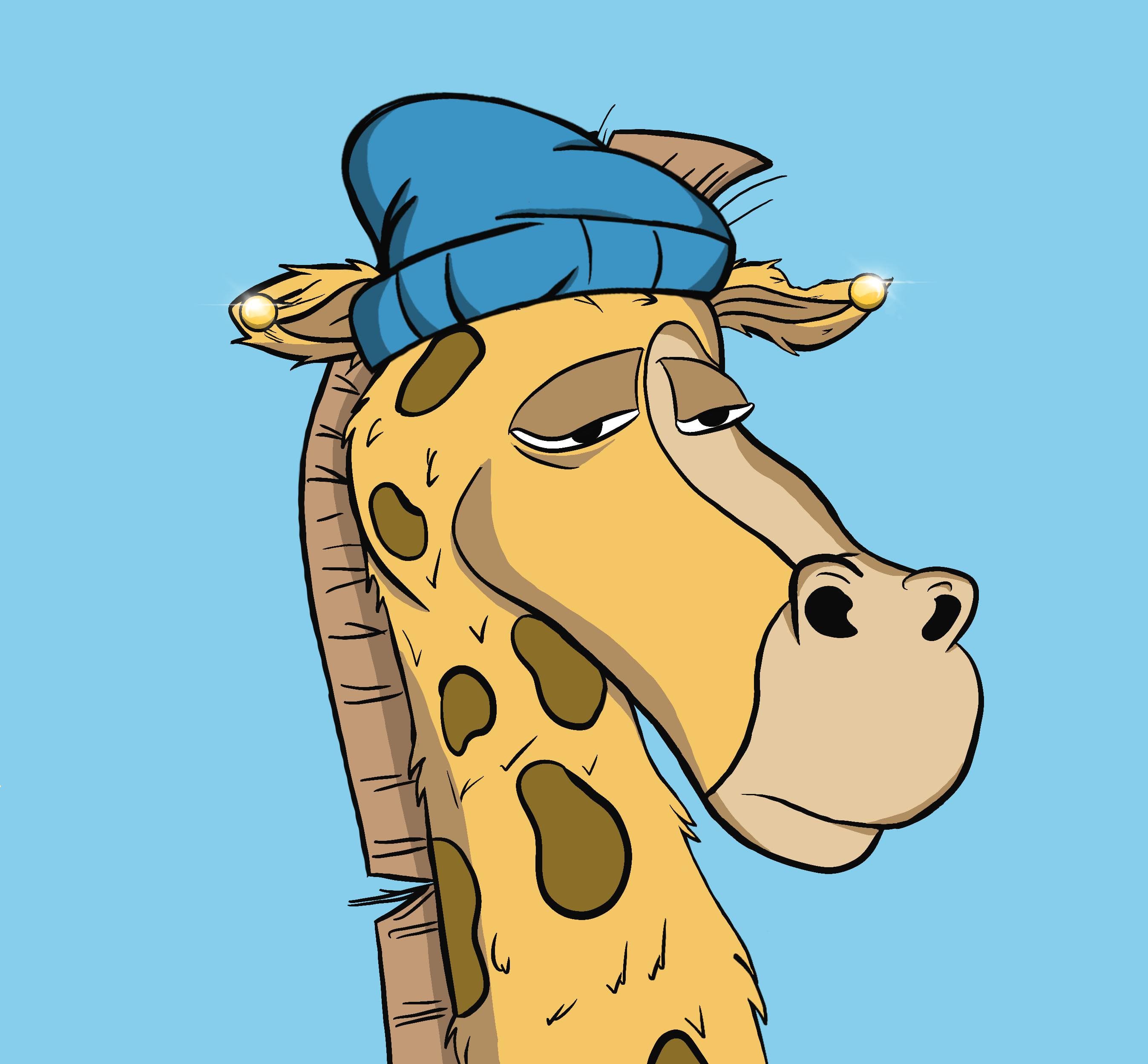 Giraffe #9148