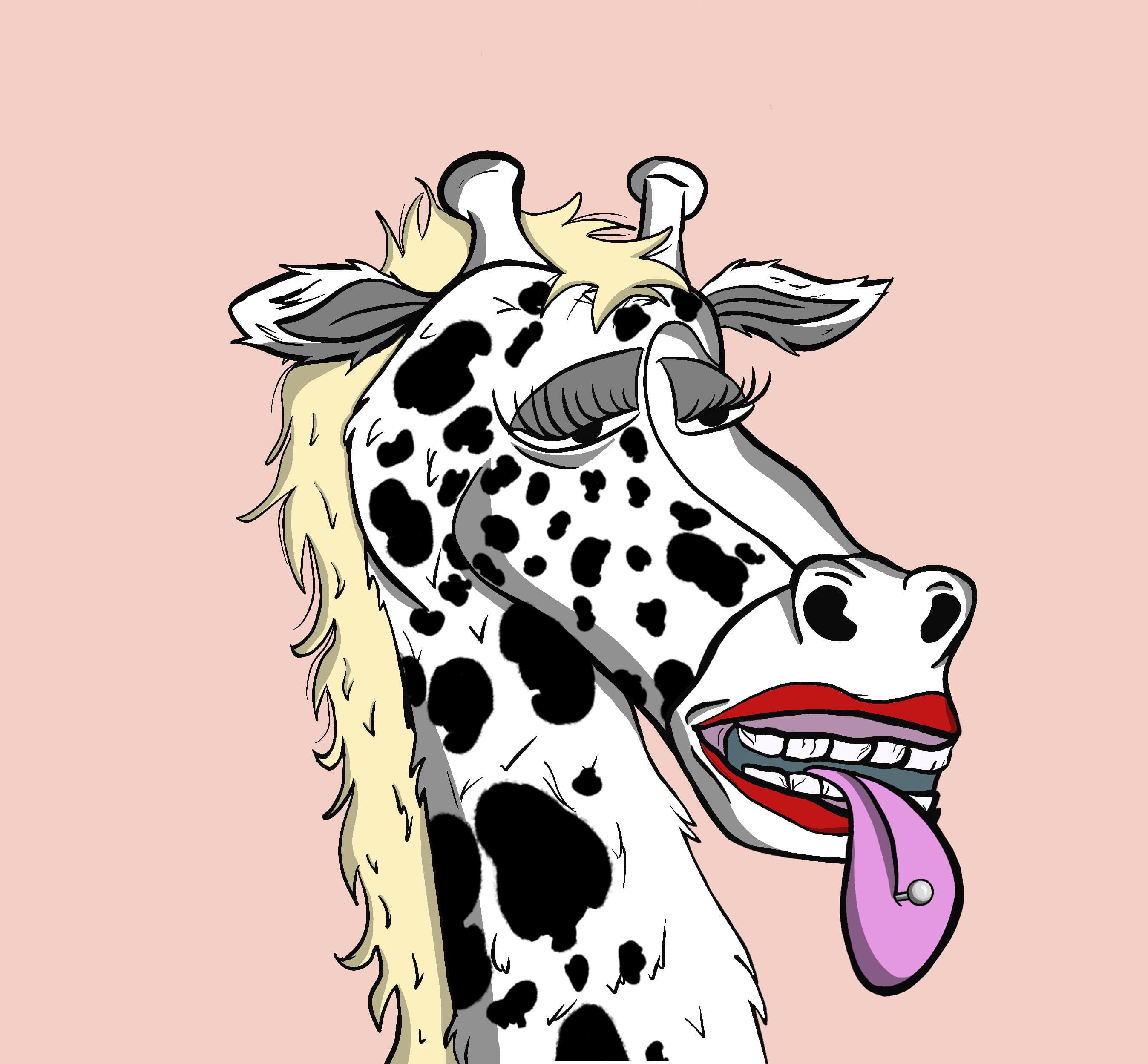 Giraffe #5739