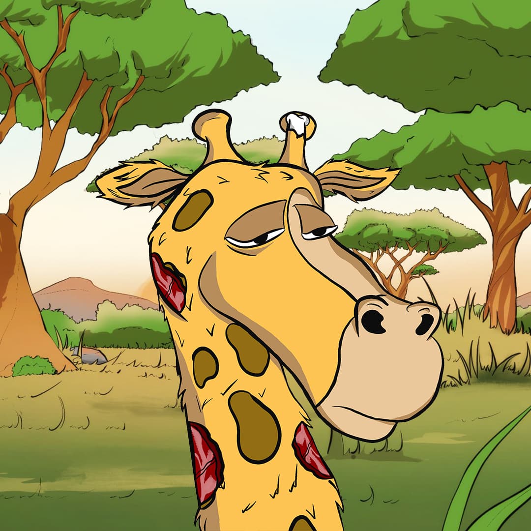 Giraffe #3350
