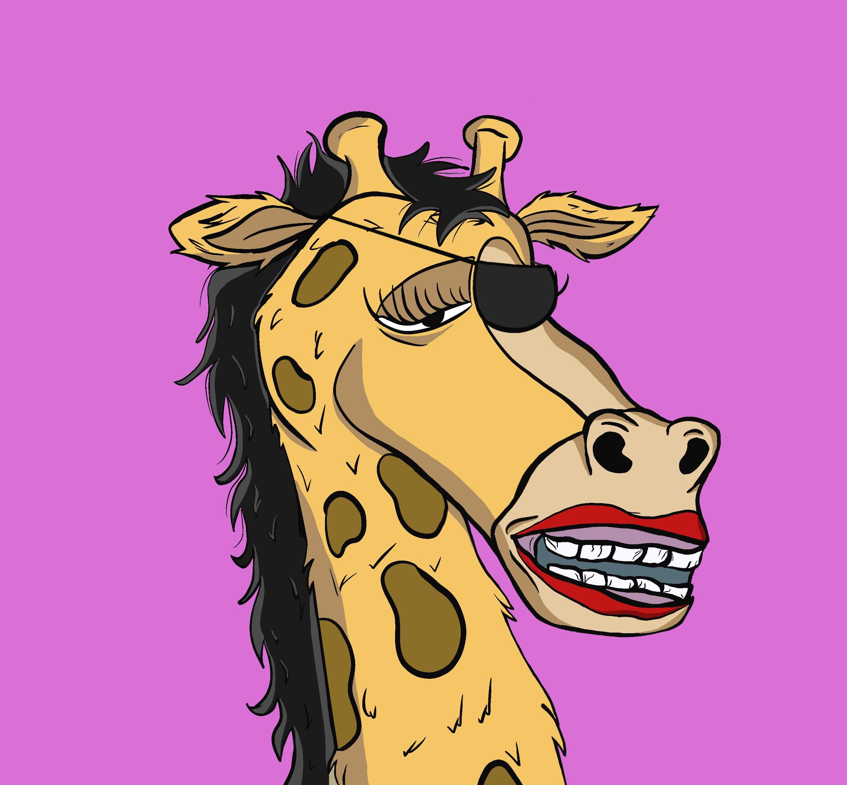 Giraffe #4888