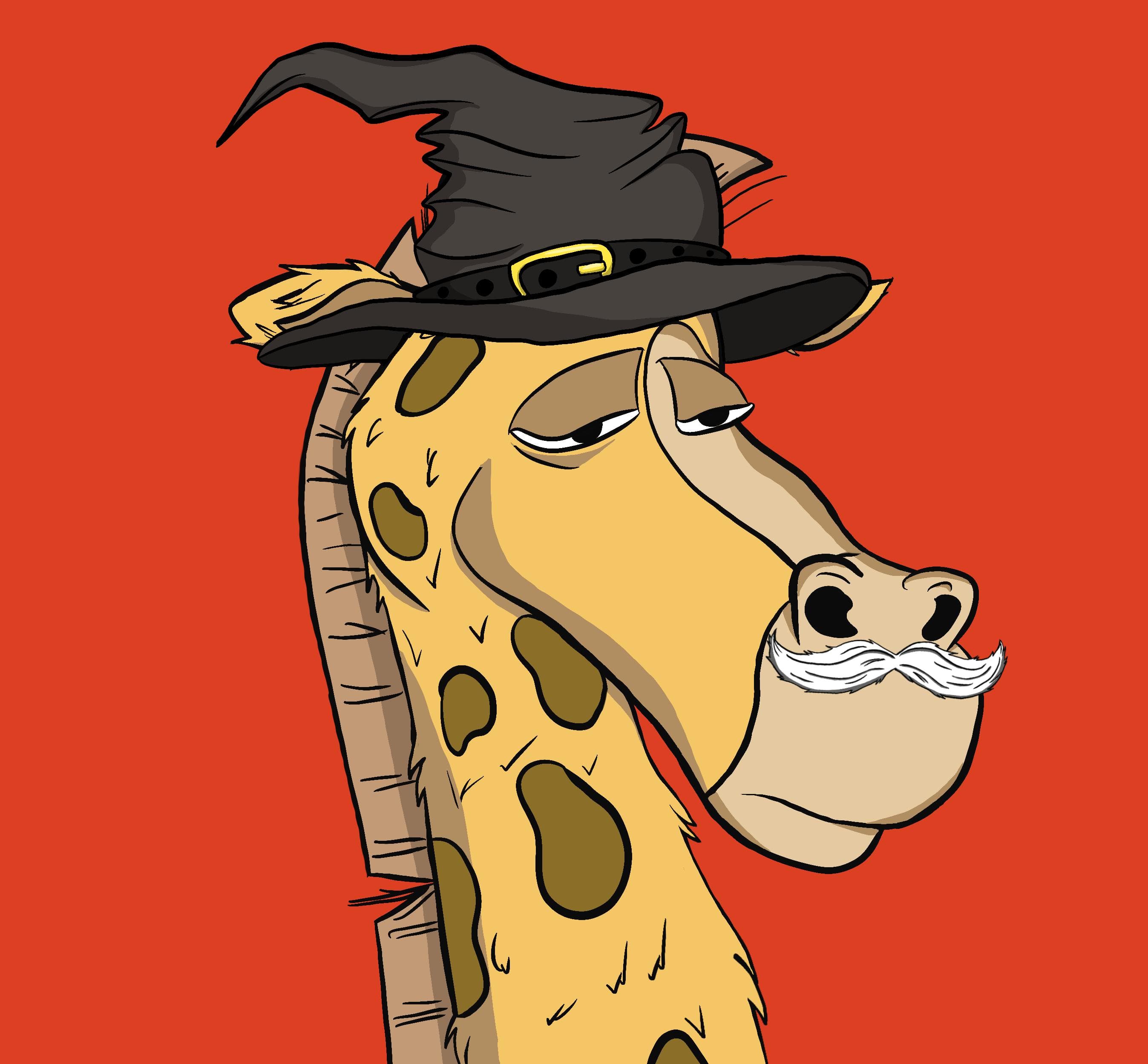 Giraffe #7790
