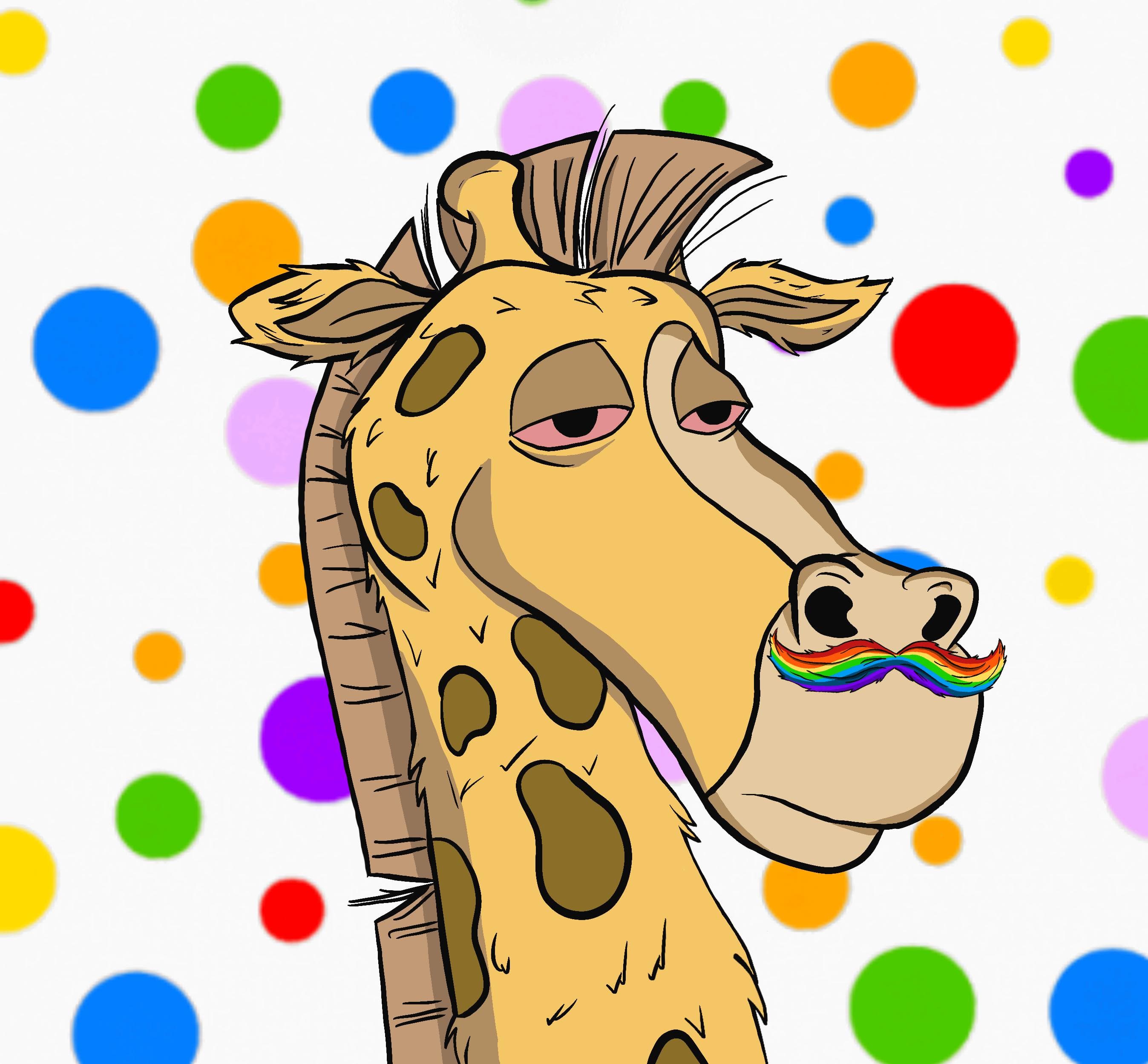 Giraffe #4158