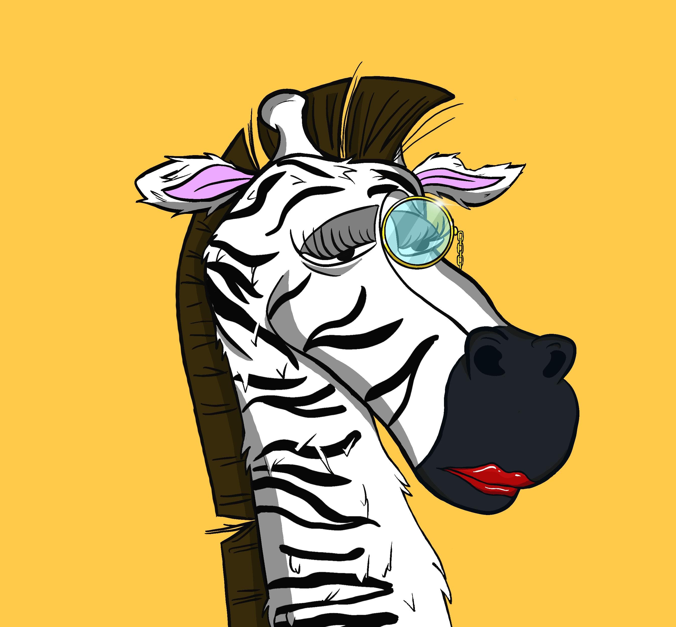 Giraffe #8447