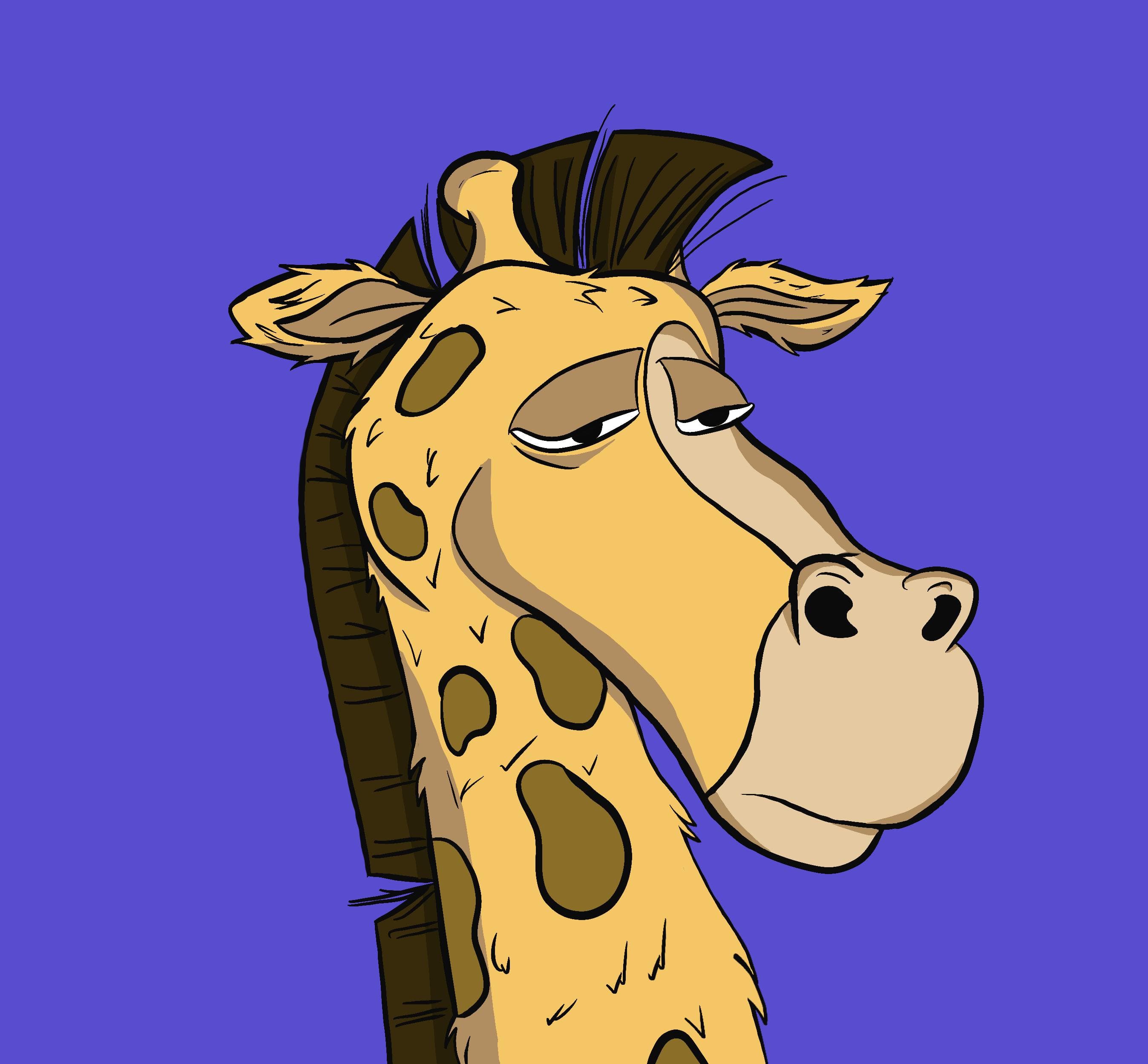 Giraffe #9553