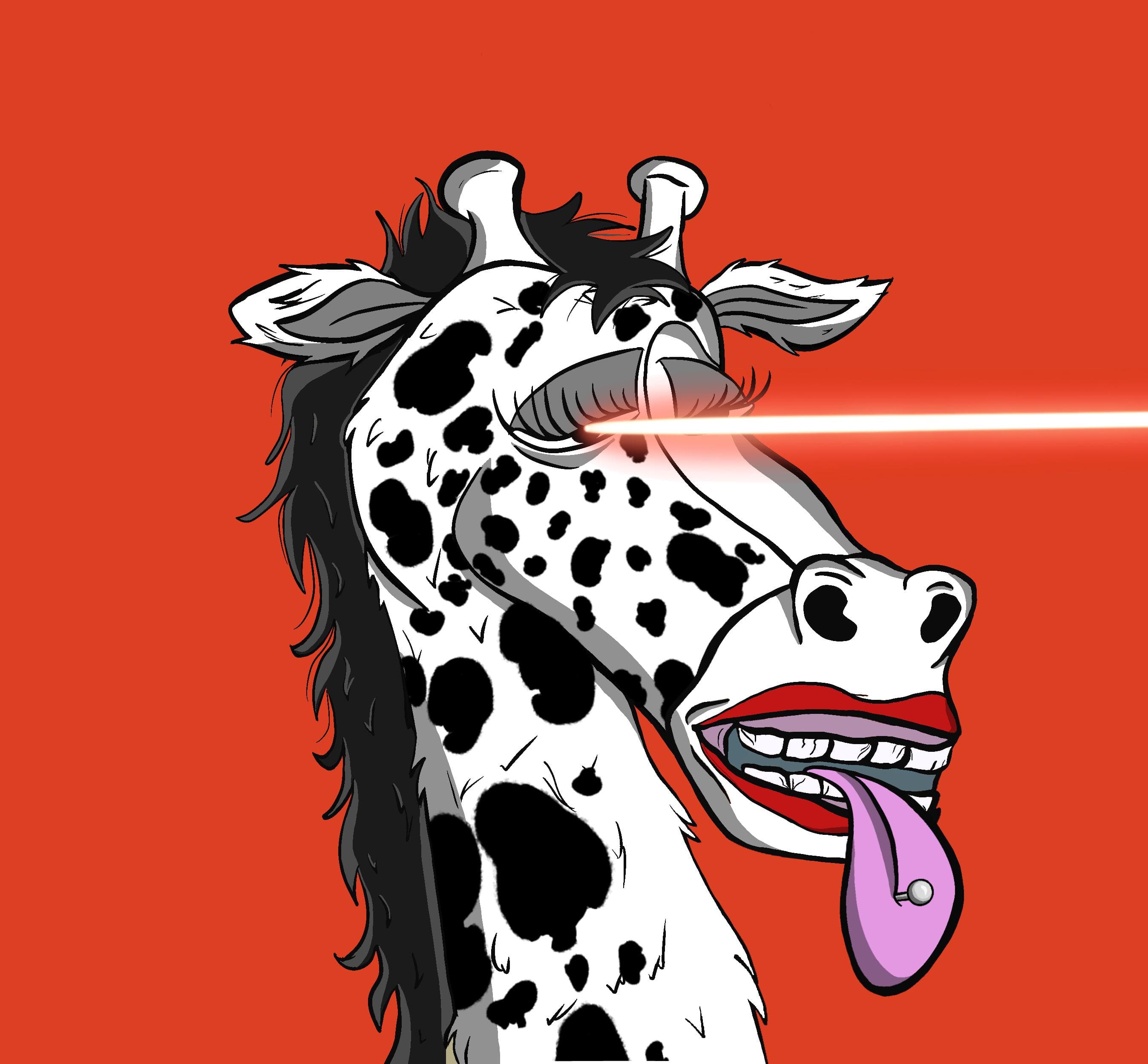 Giraffe #734