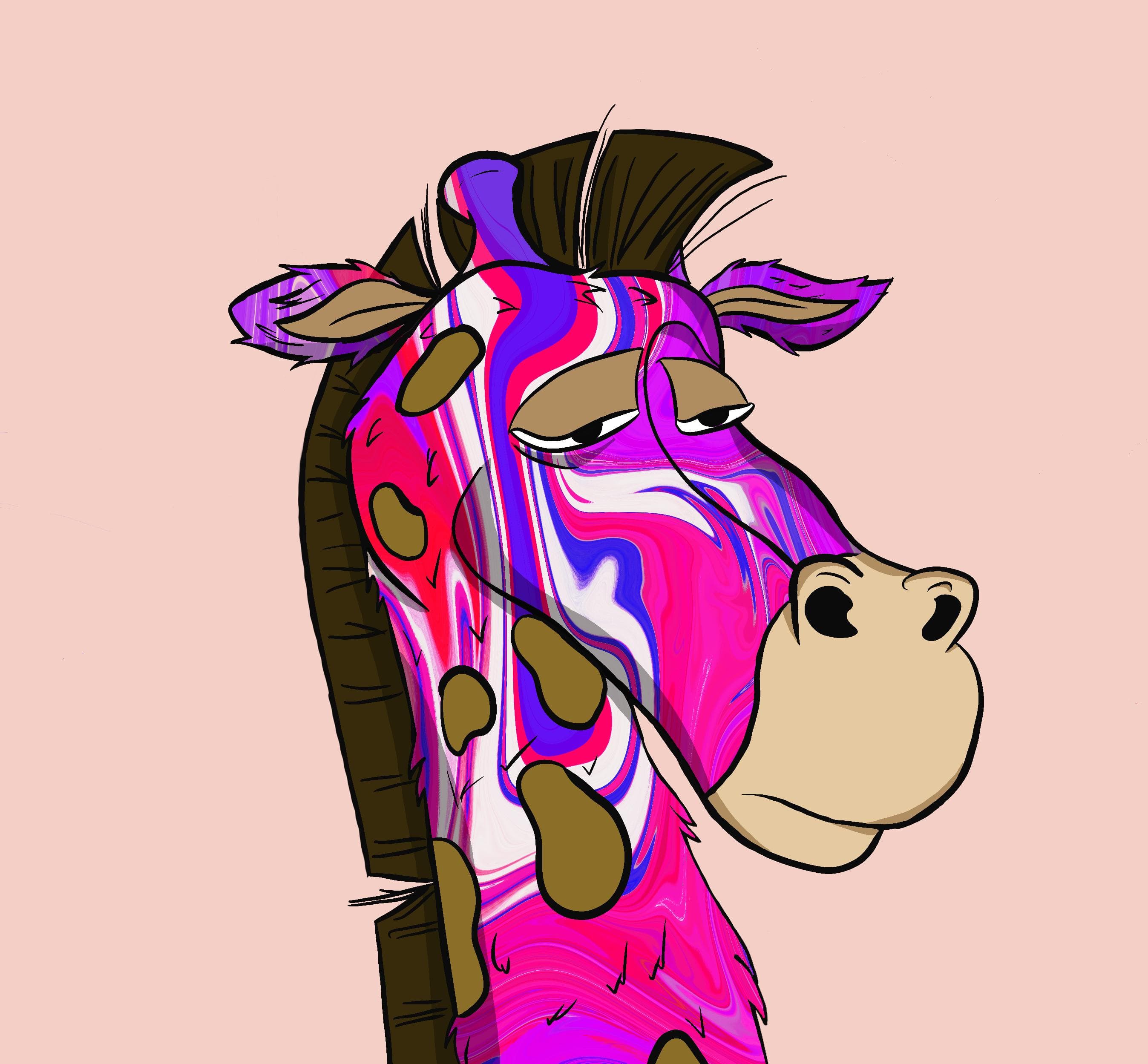 Giraffe #3122