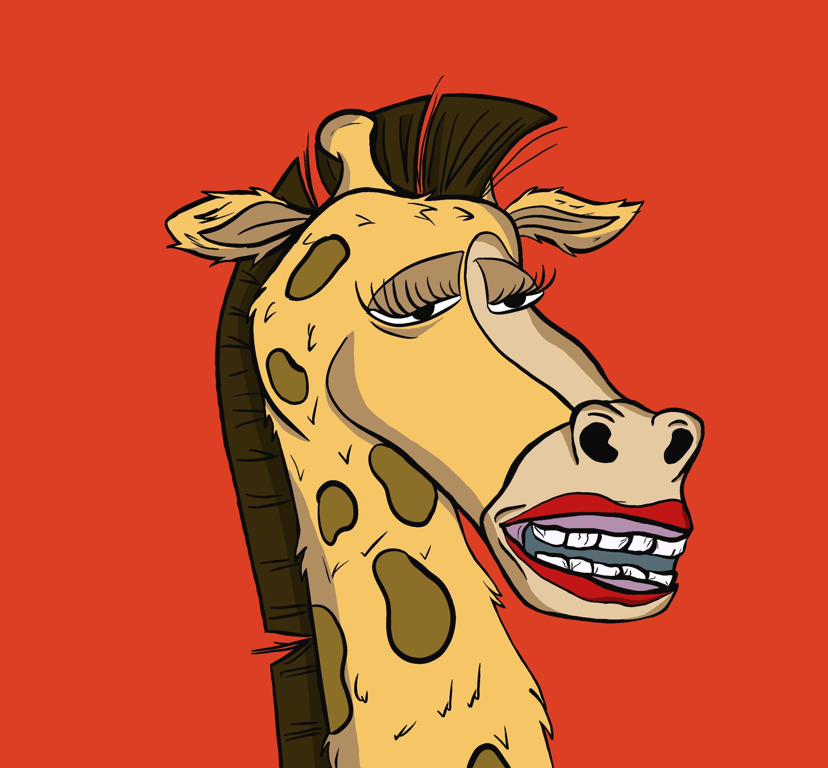 Giraffe #6282