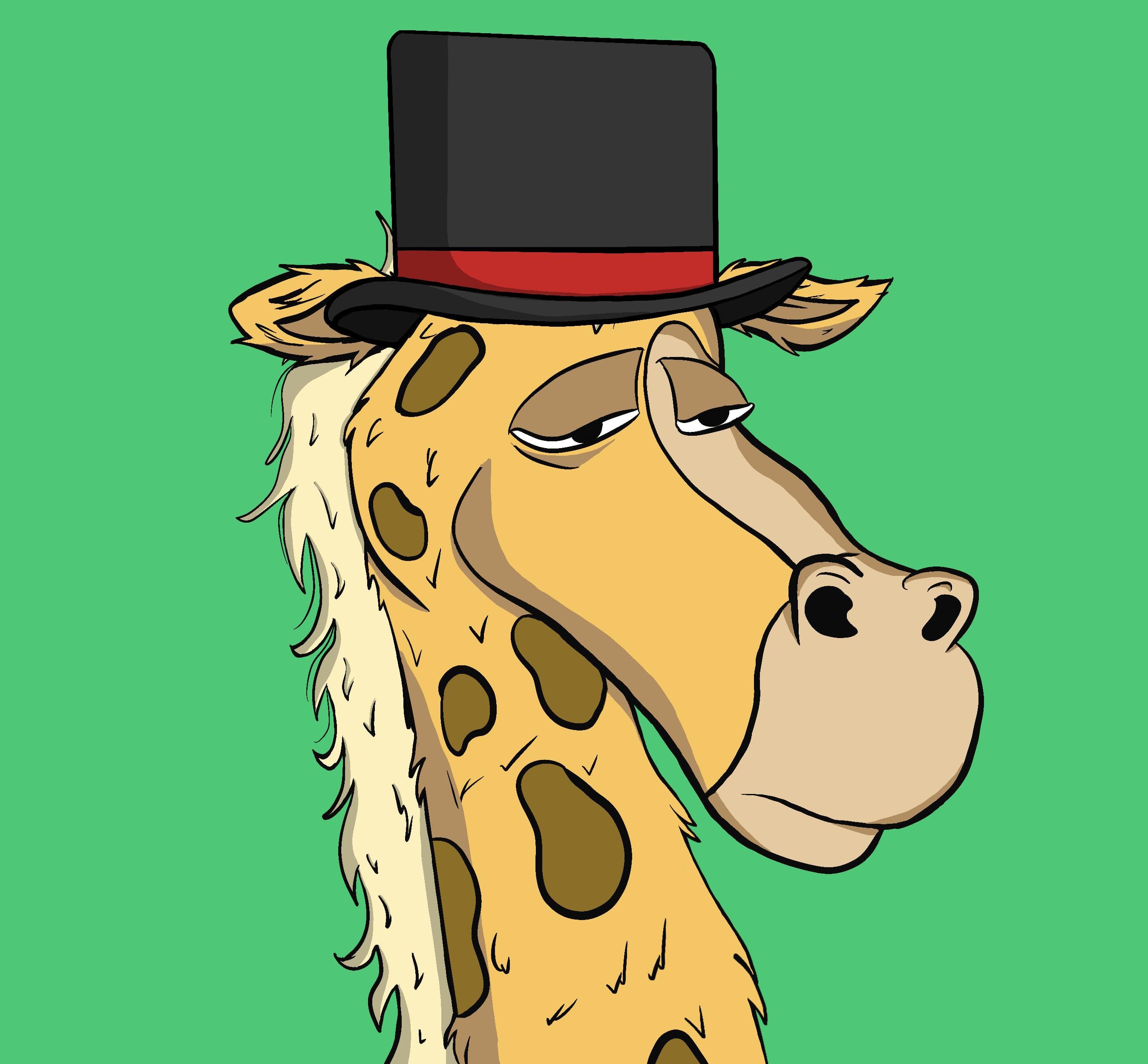 Giraffe #4465