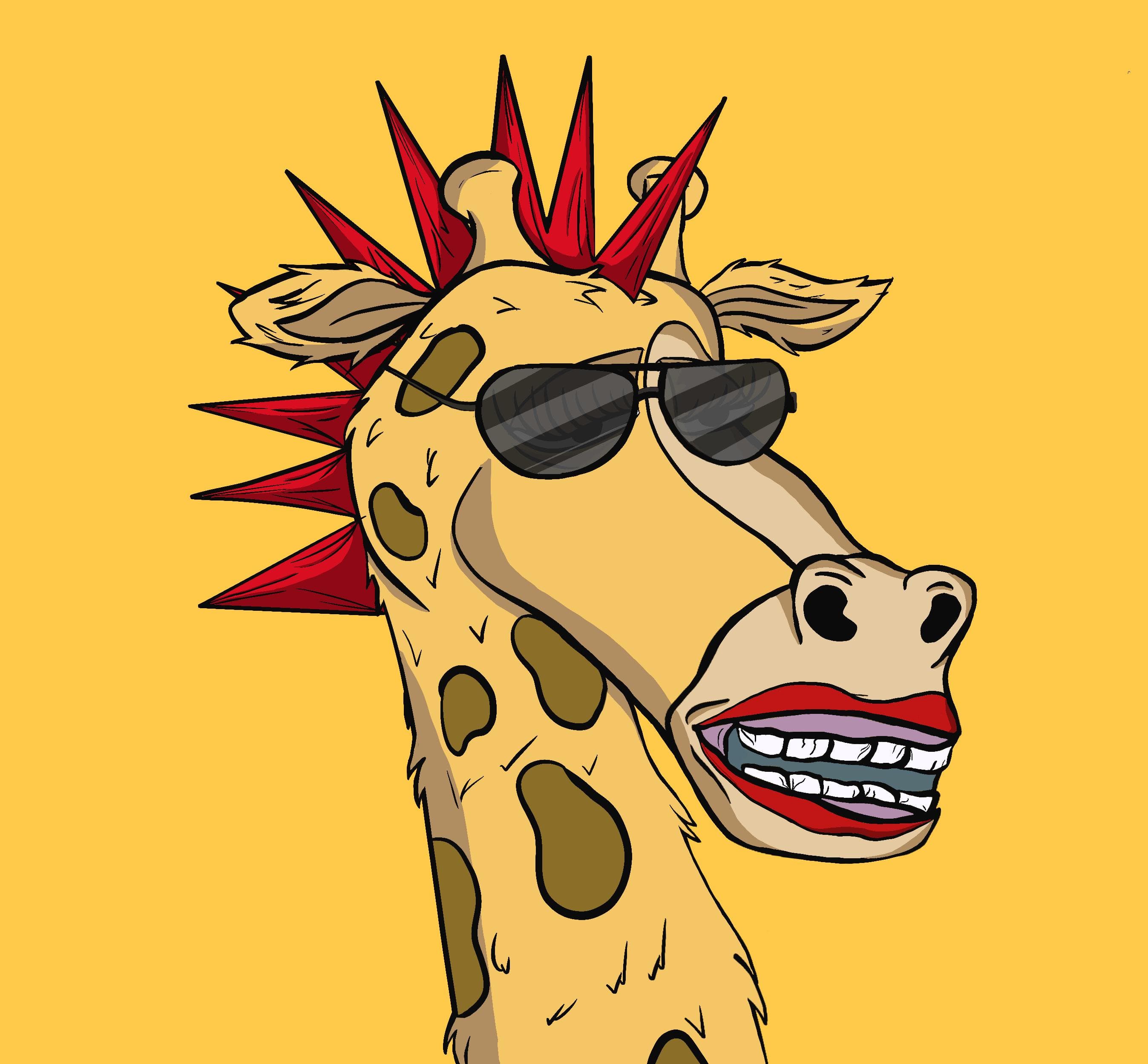 Giraffe #3456