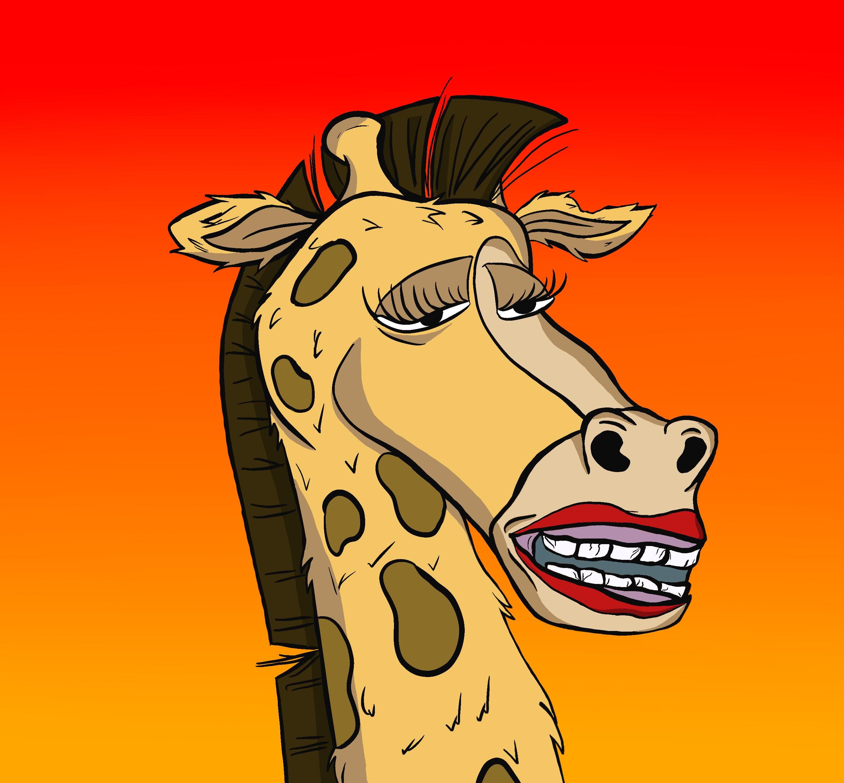 Giraffe #4156