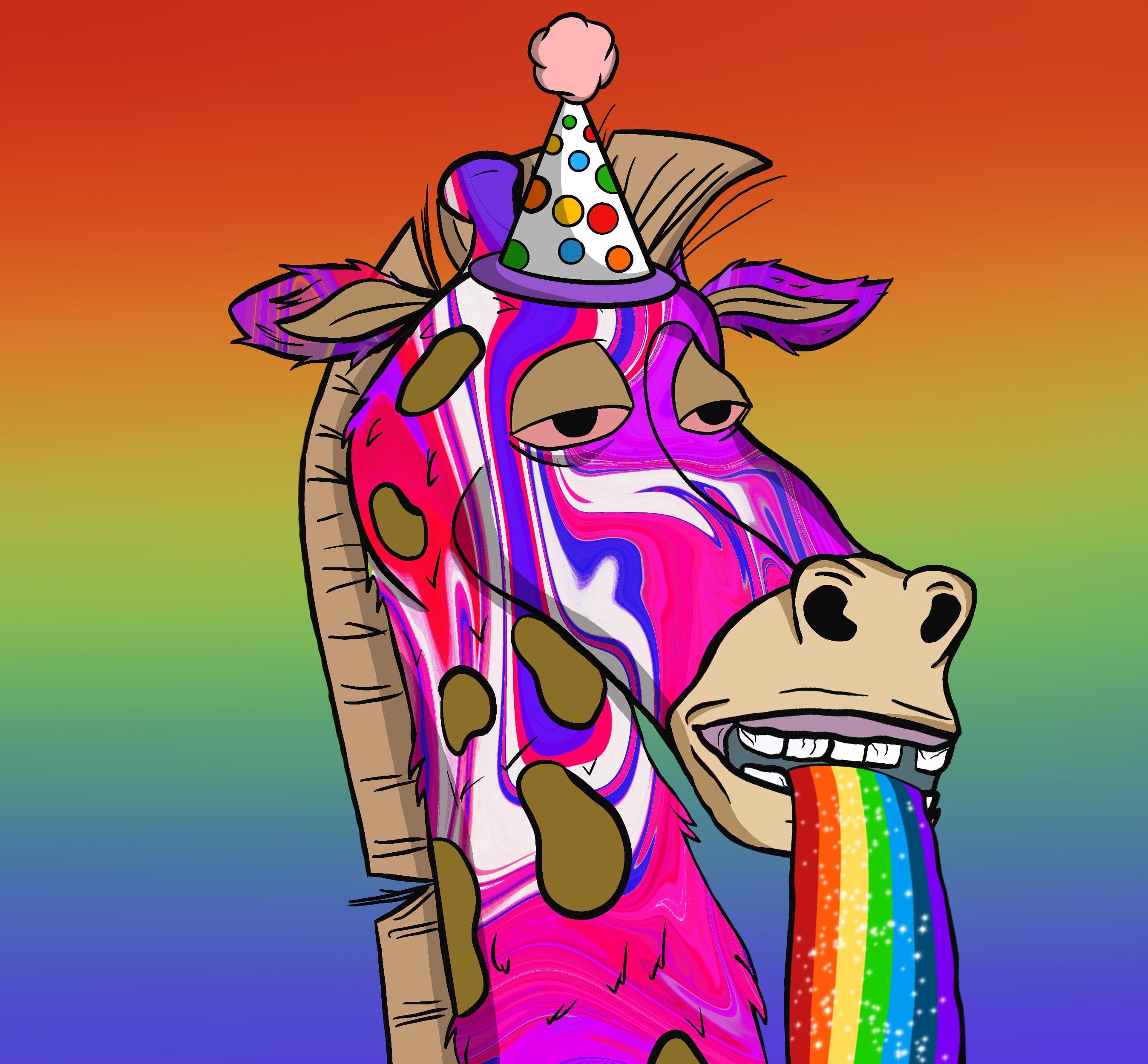 Giraffe #6932