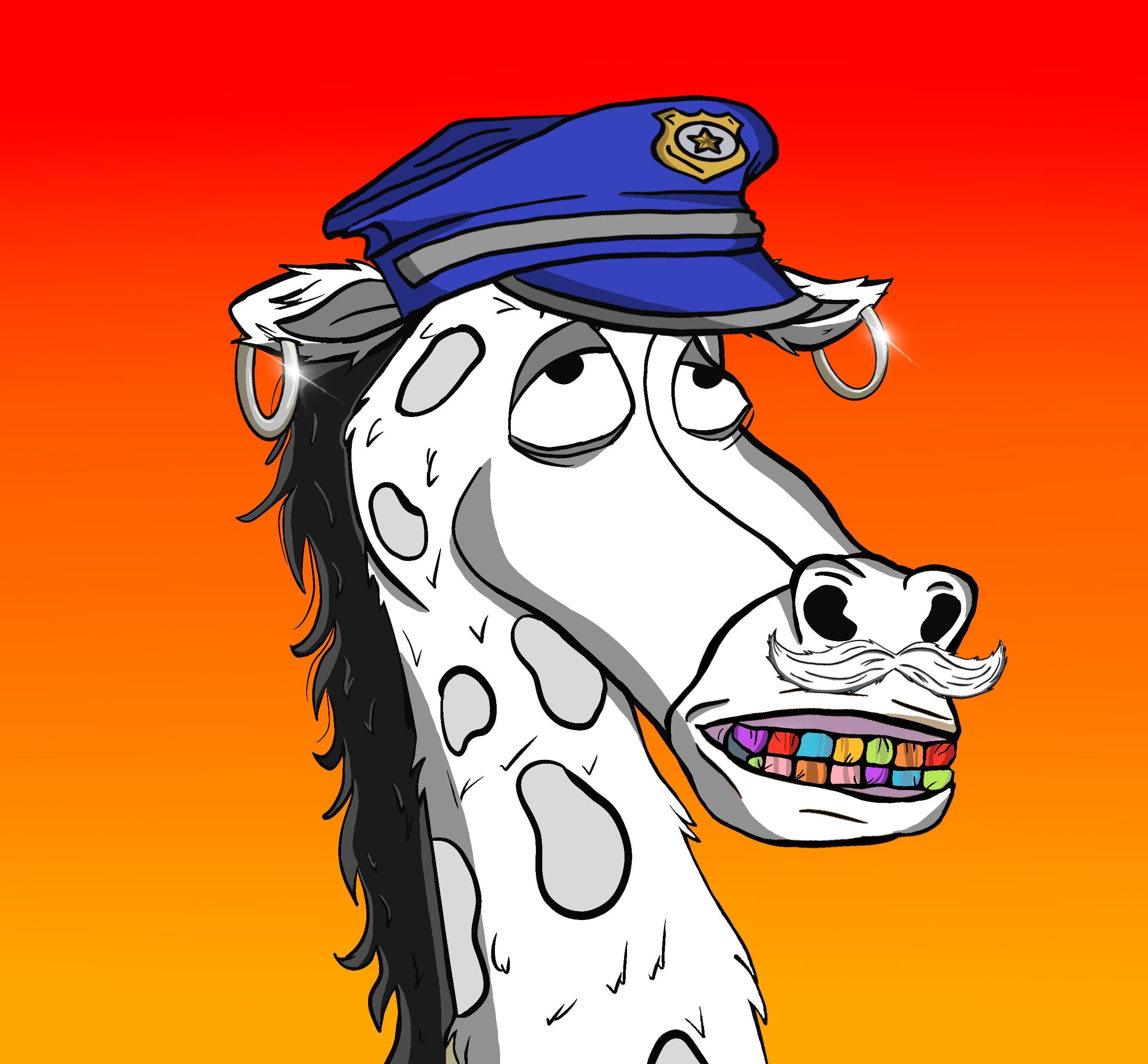 Giraffe #4954