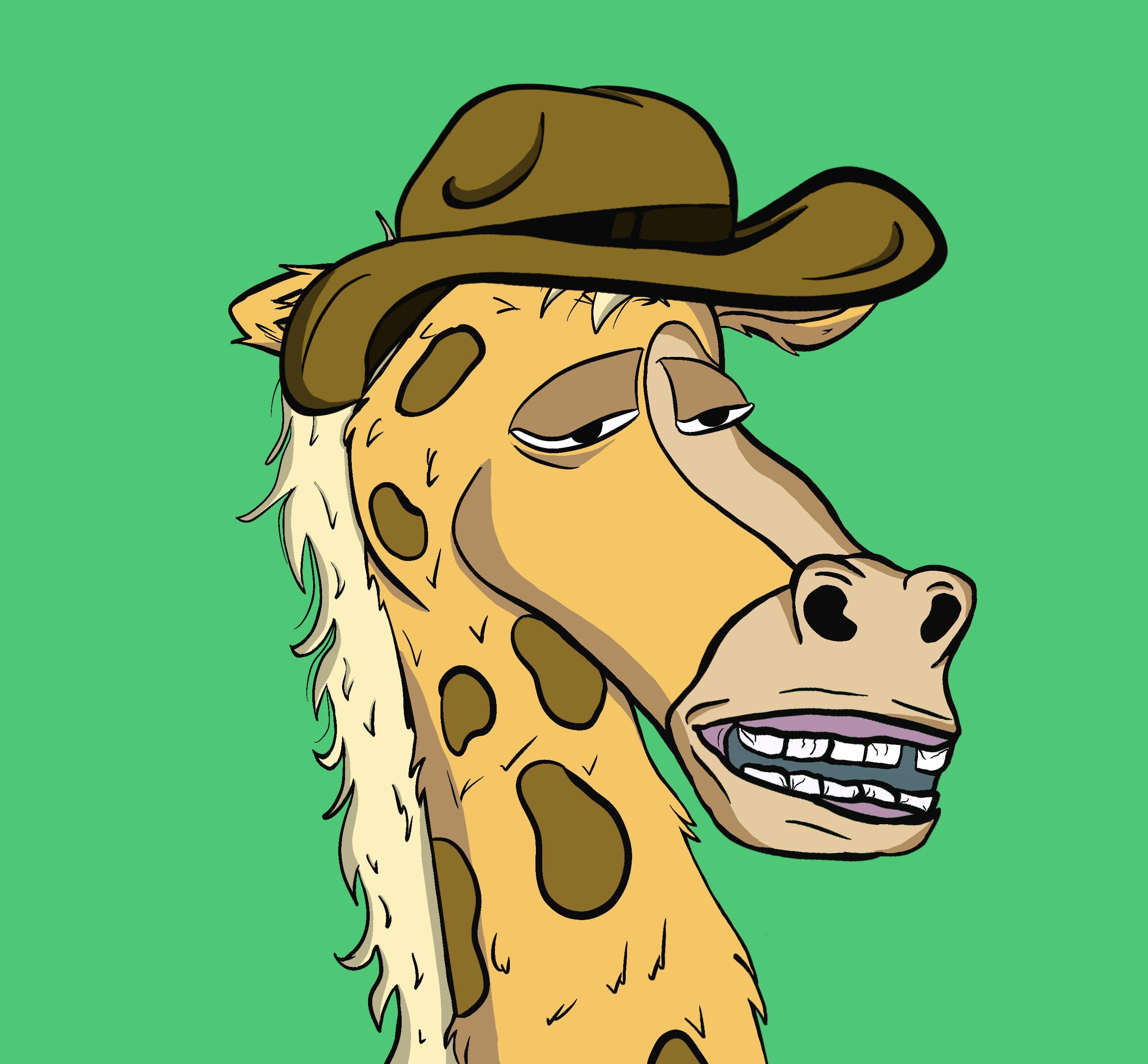 Giraffe #8937