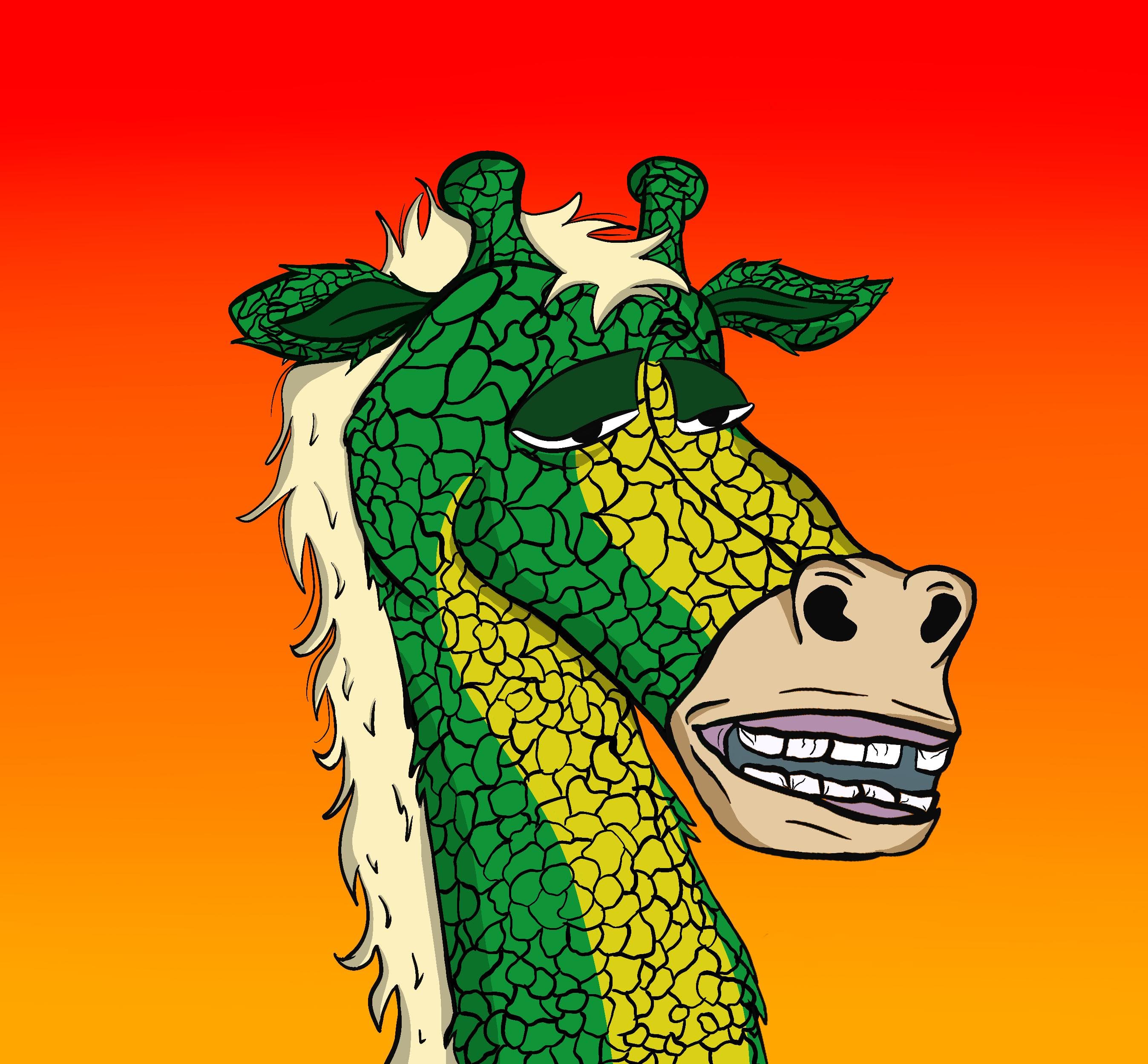 Giraffe #4161