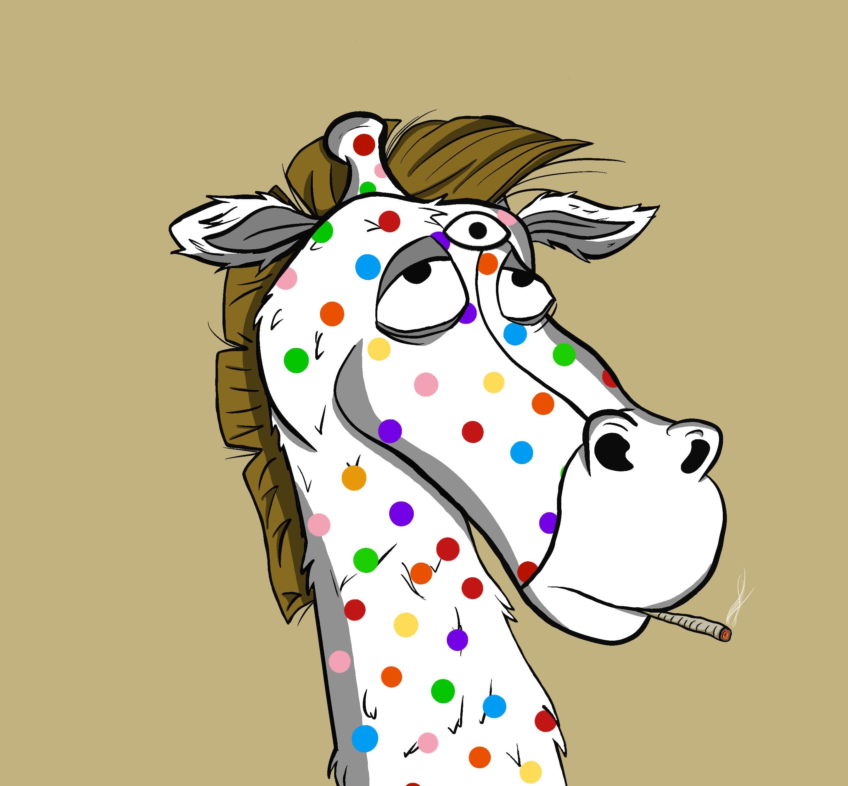 Giraffe #7778