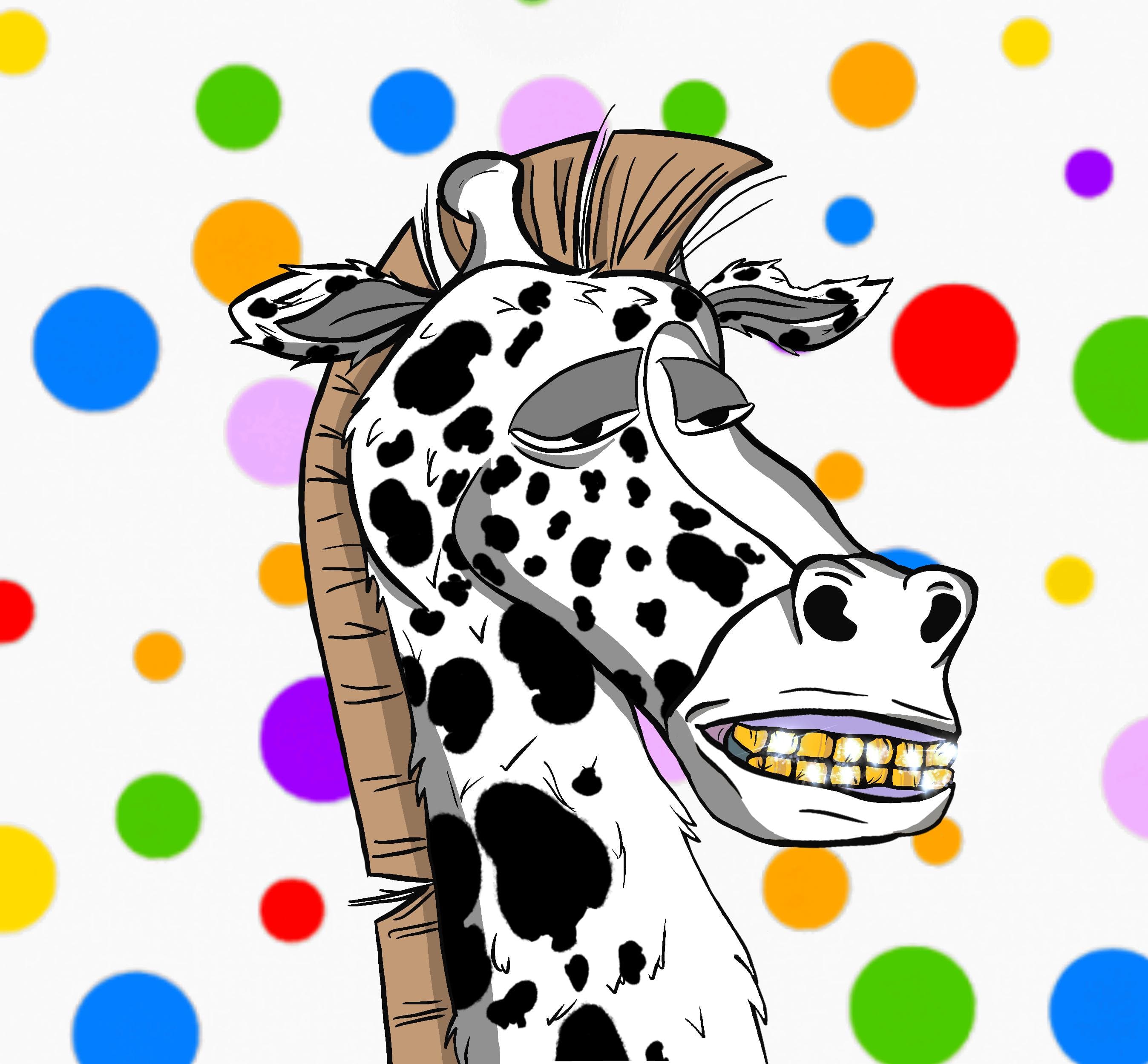 Giraffe #3976