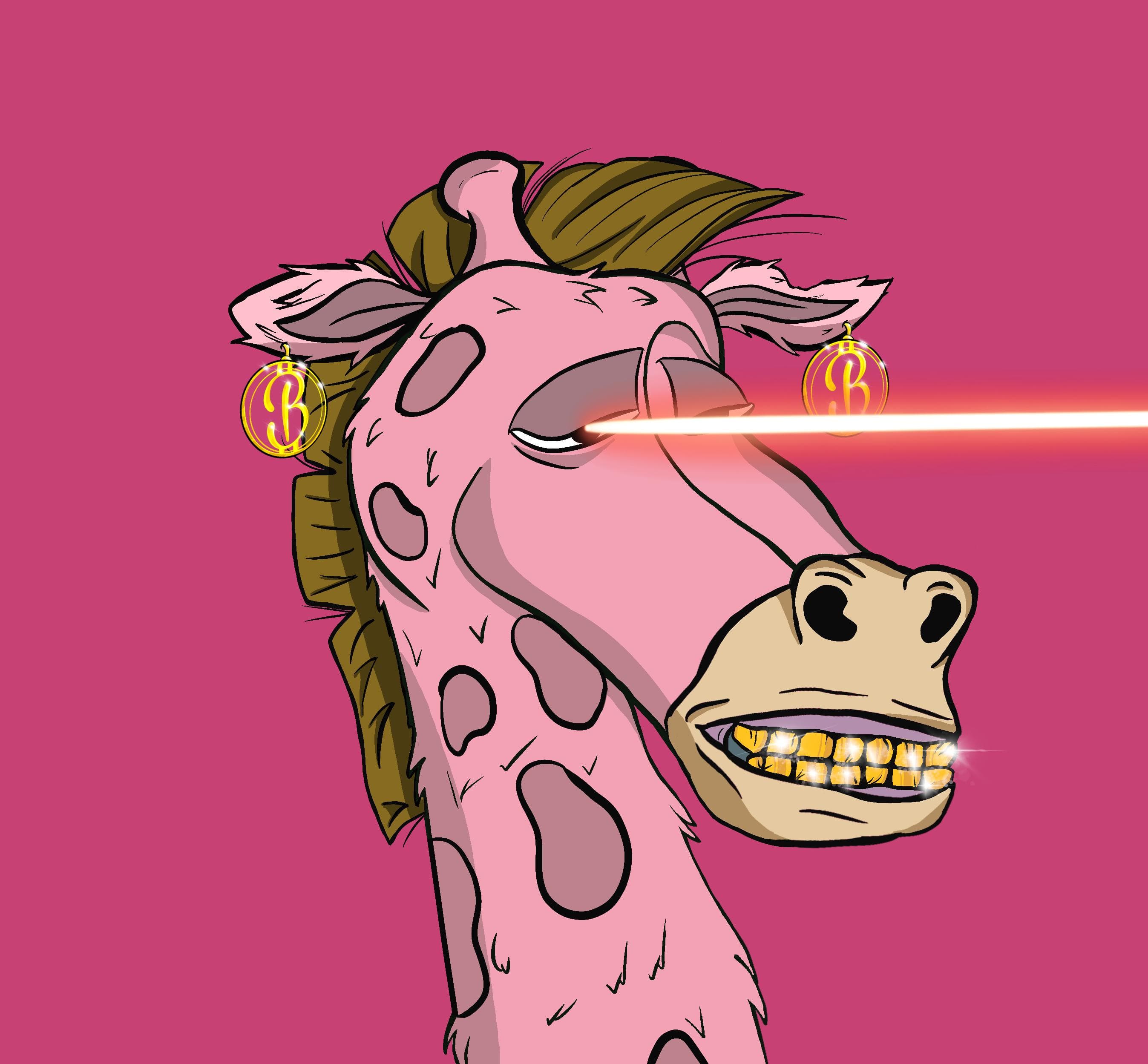 Giraffe #9672
