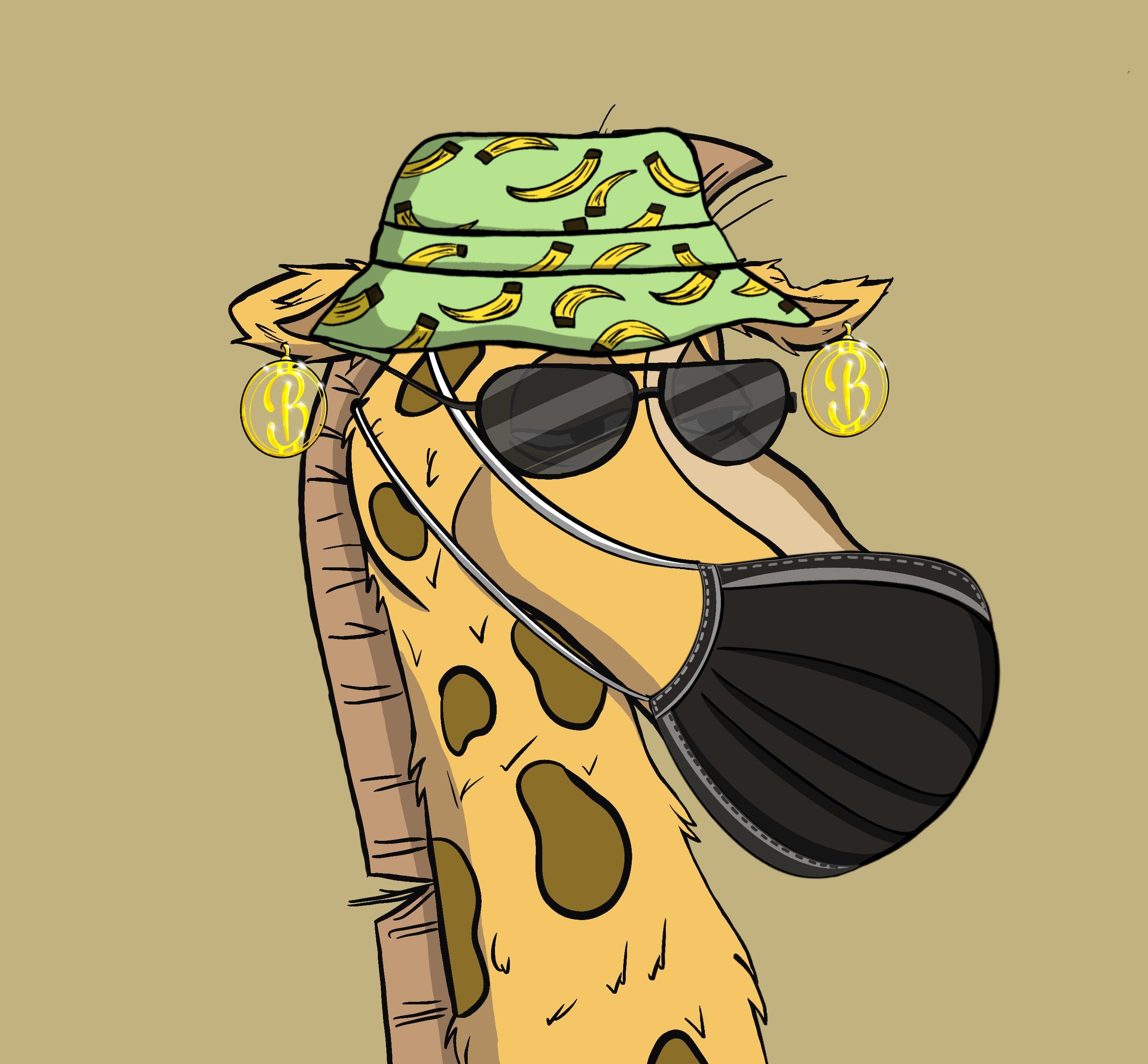 Giraffe #445