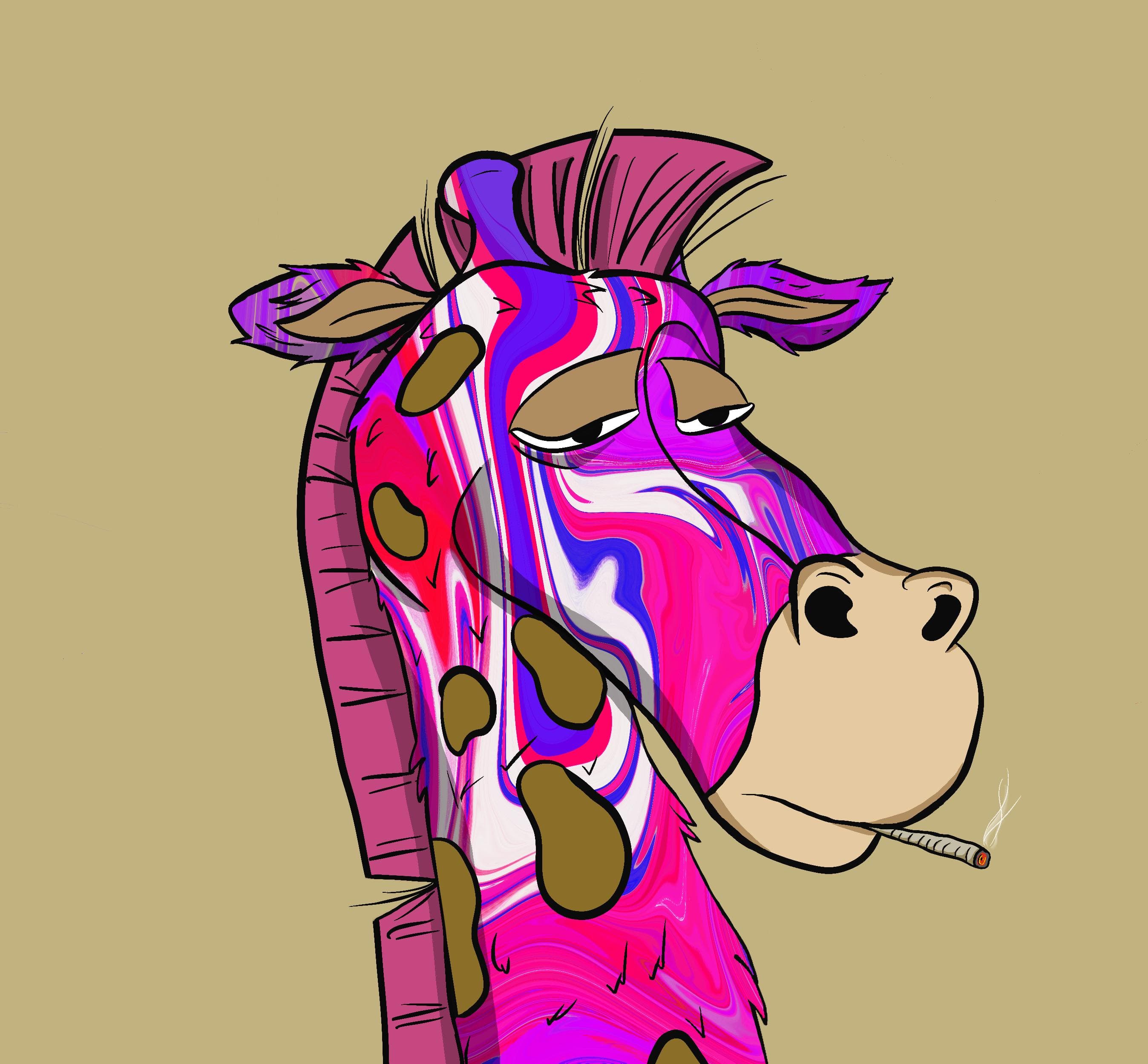 Giraffe #4705