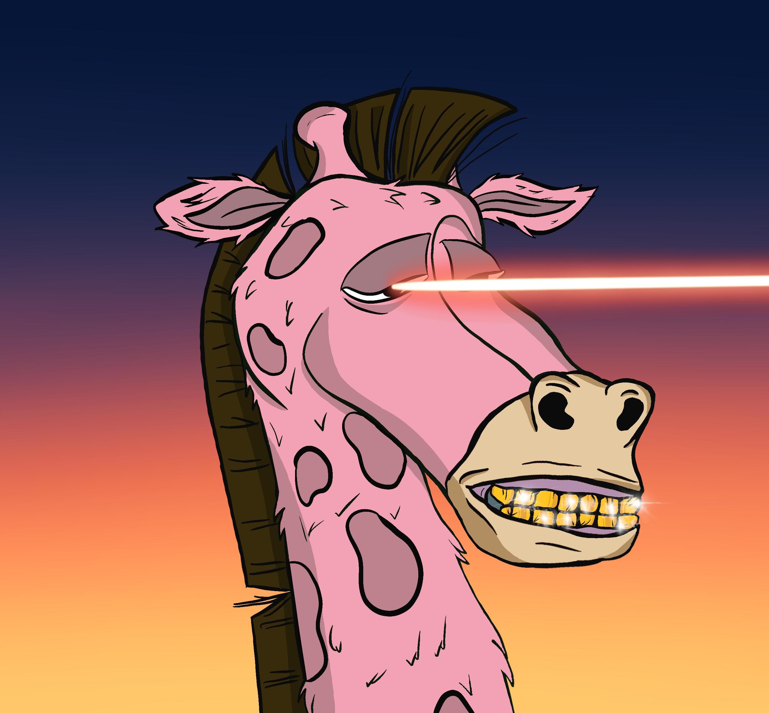 Giraffe #4402