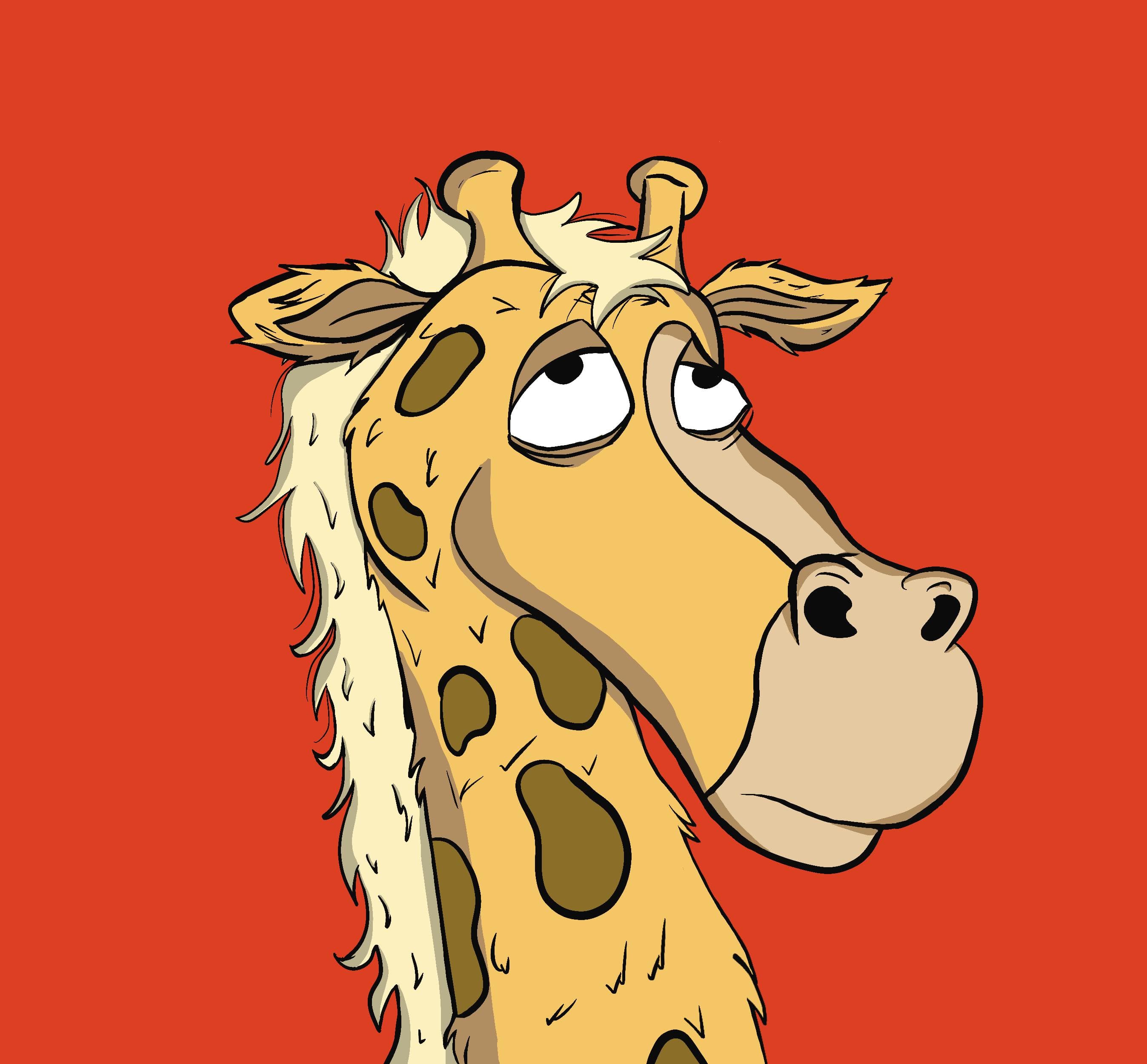 Giraffe #9581