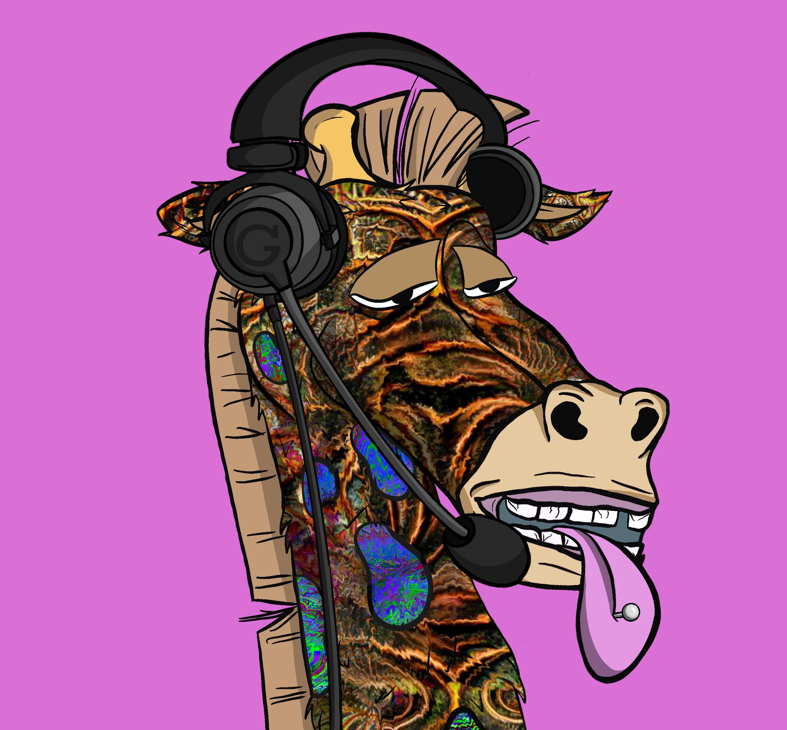 Giraffe #455