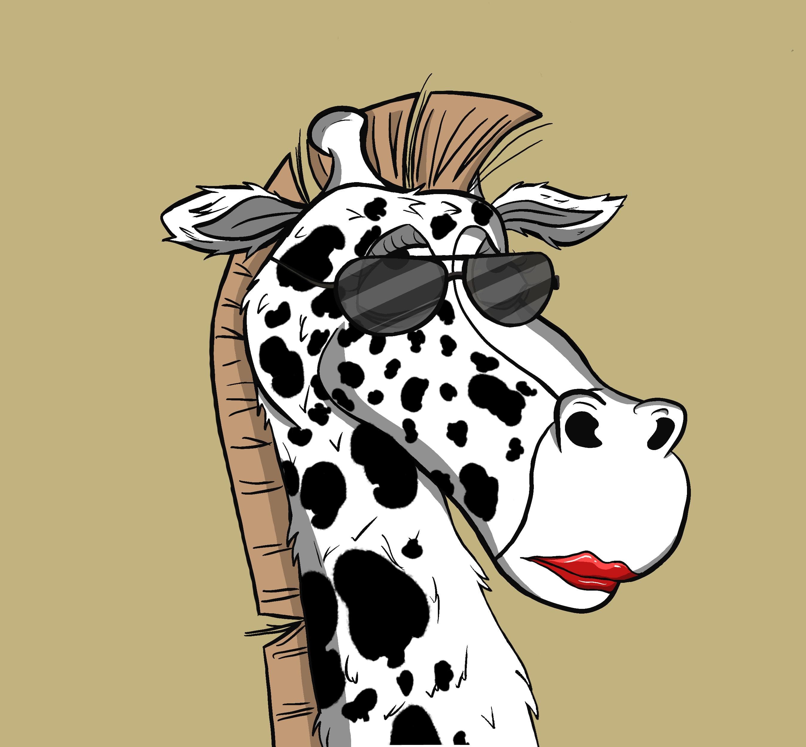 Giraffe #6584