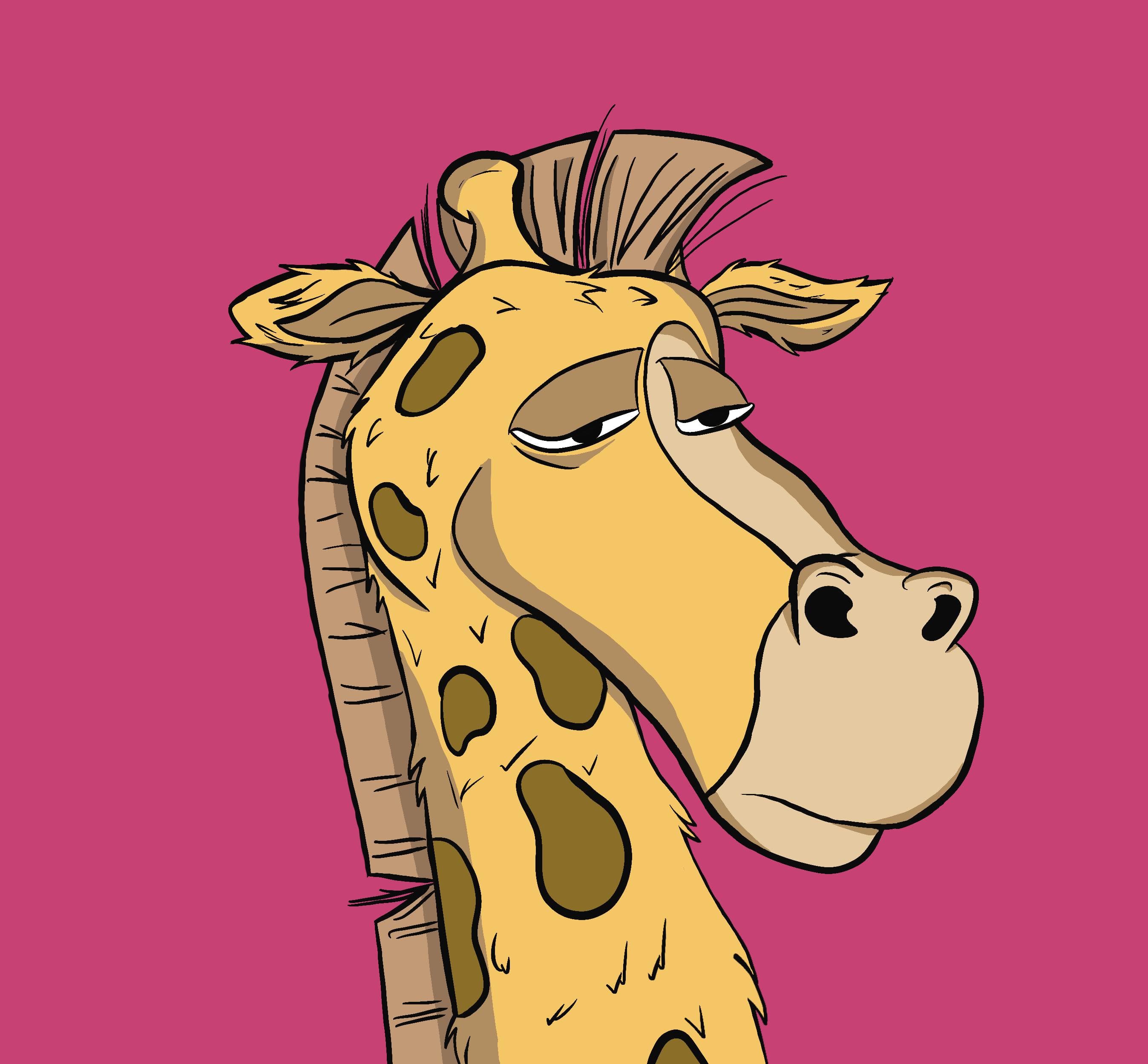 Giraffe #7154