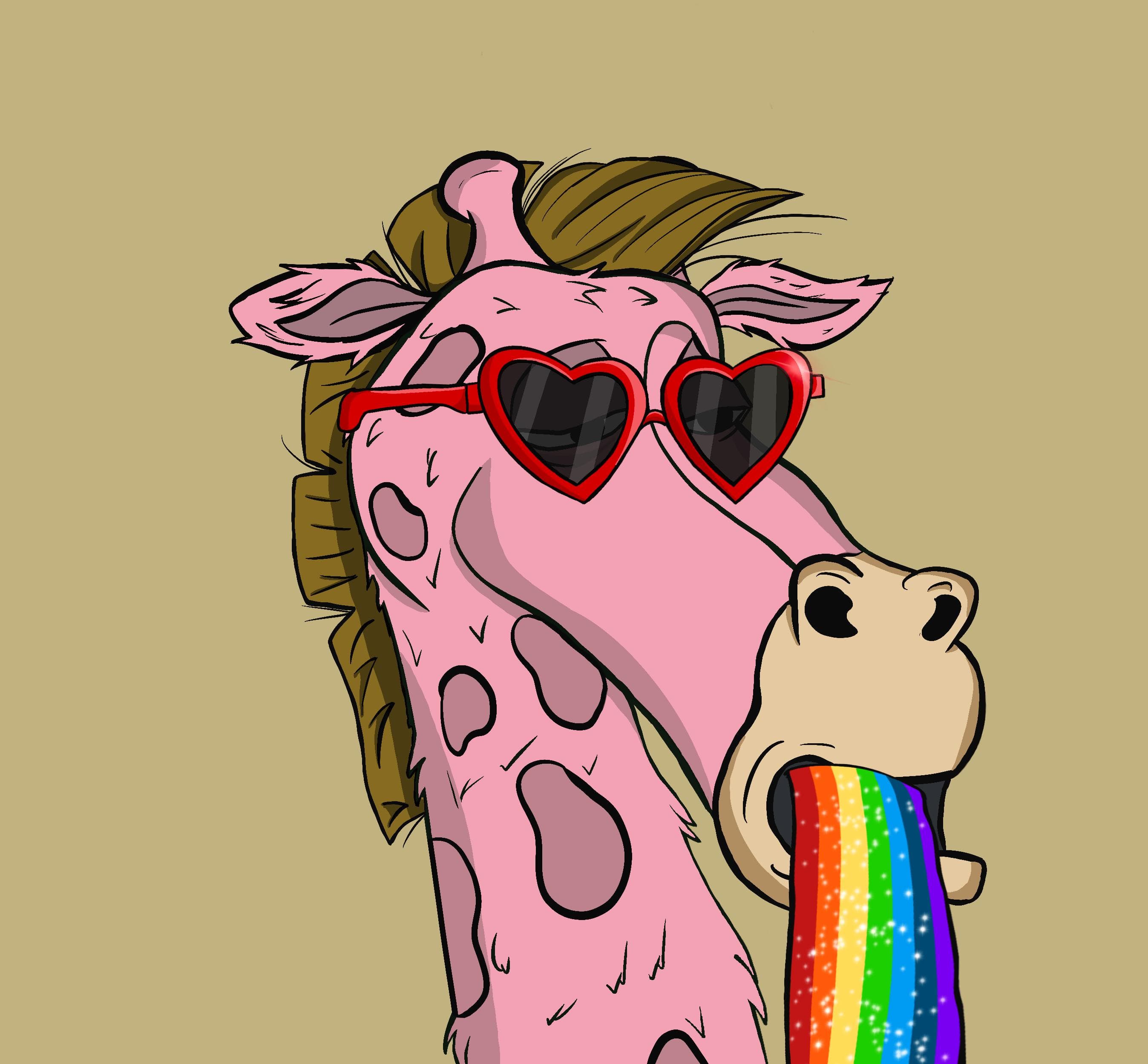 Giraffe #1551