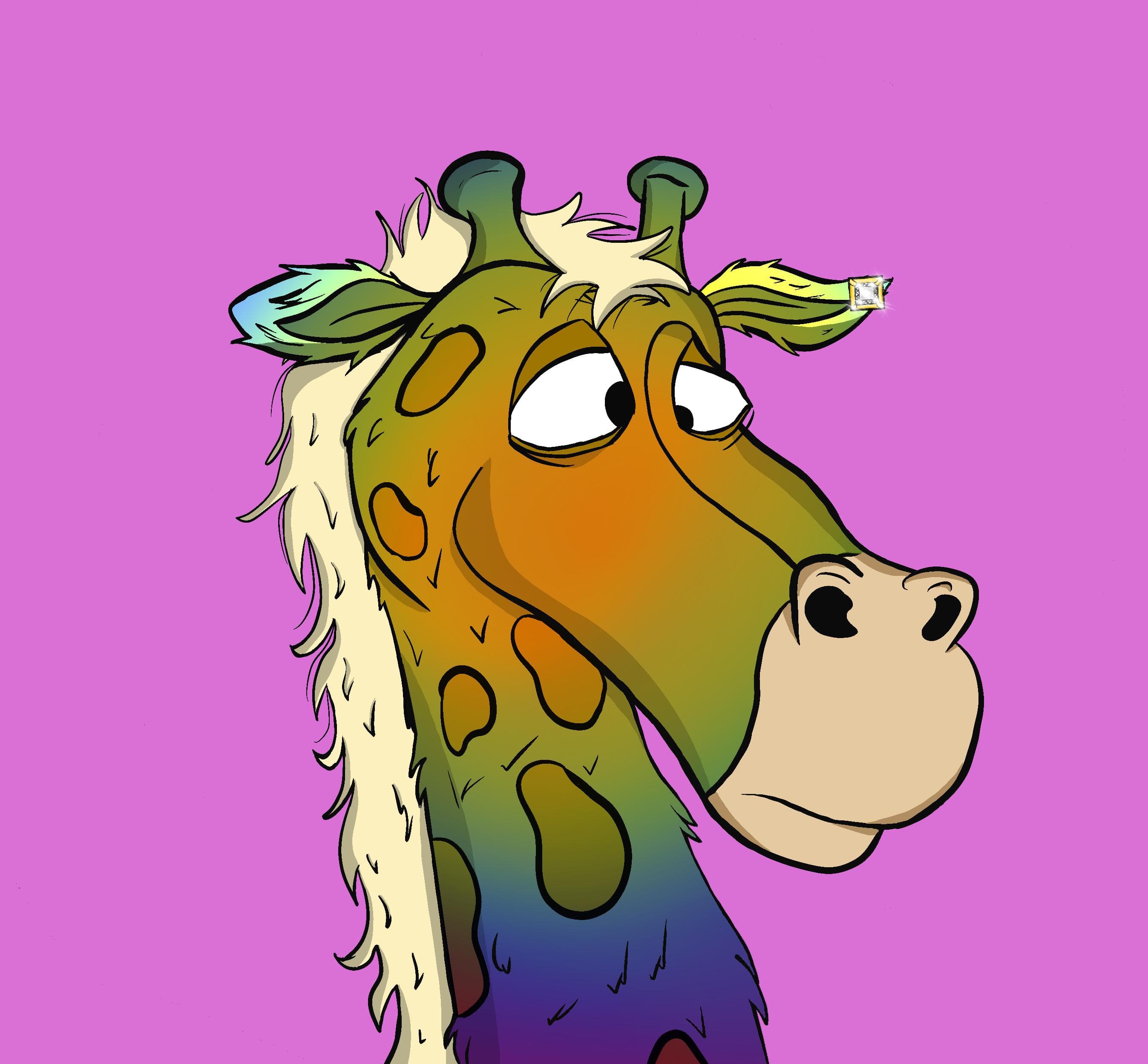 Giraffe #8968